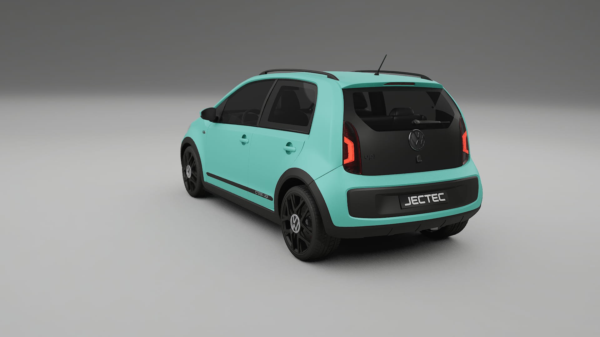 VW Cross Up TPU Lakbeschermingsfolie | FROST Kleurveranderende PPF – Volledig Voorgesneden Kit