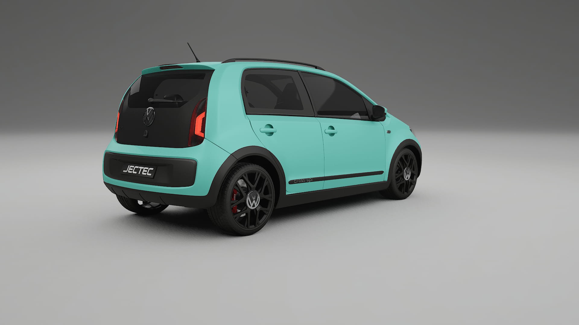 VW Cross Up TPU Lakbeschermingsfolie | FROST Kleurveranderende PPF – Volledig Voorgesneden Kit