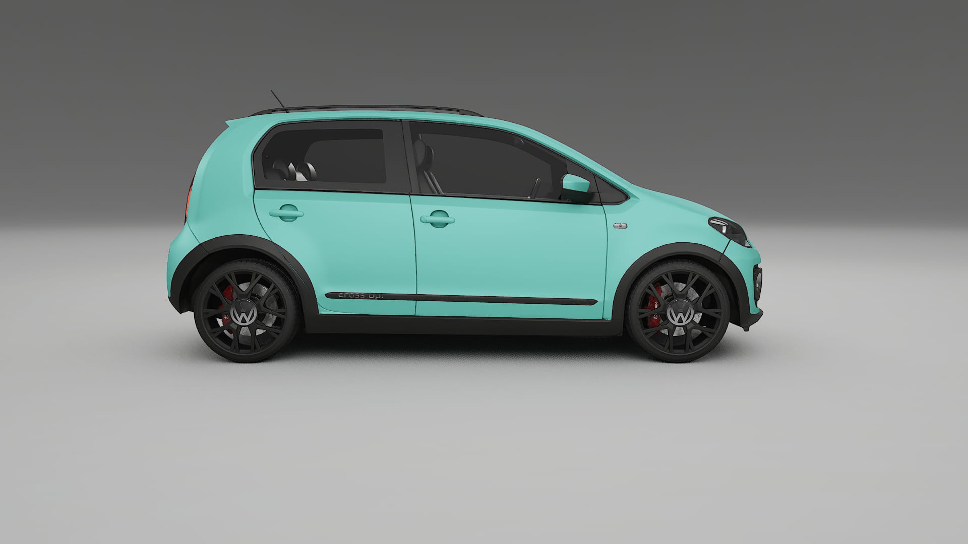 VW Cross Up TPU Lakbeschermingsfolie | FROST Kleurveranderende PPF – Volledig Voorgesneden Kit