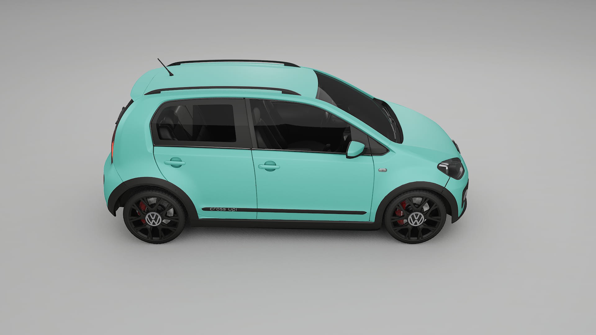 VW Cross Up TPU Lakbeschermingsfolie | FROST Kleurveranderende PPF – Volledig Voorgesneden Kit