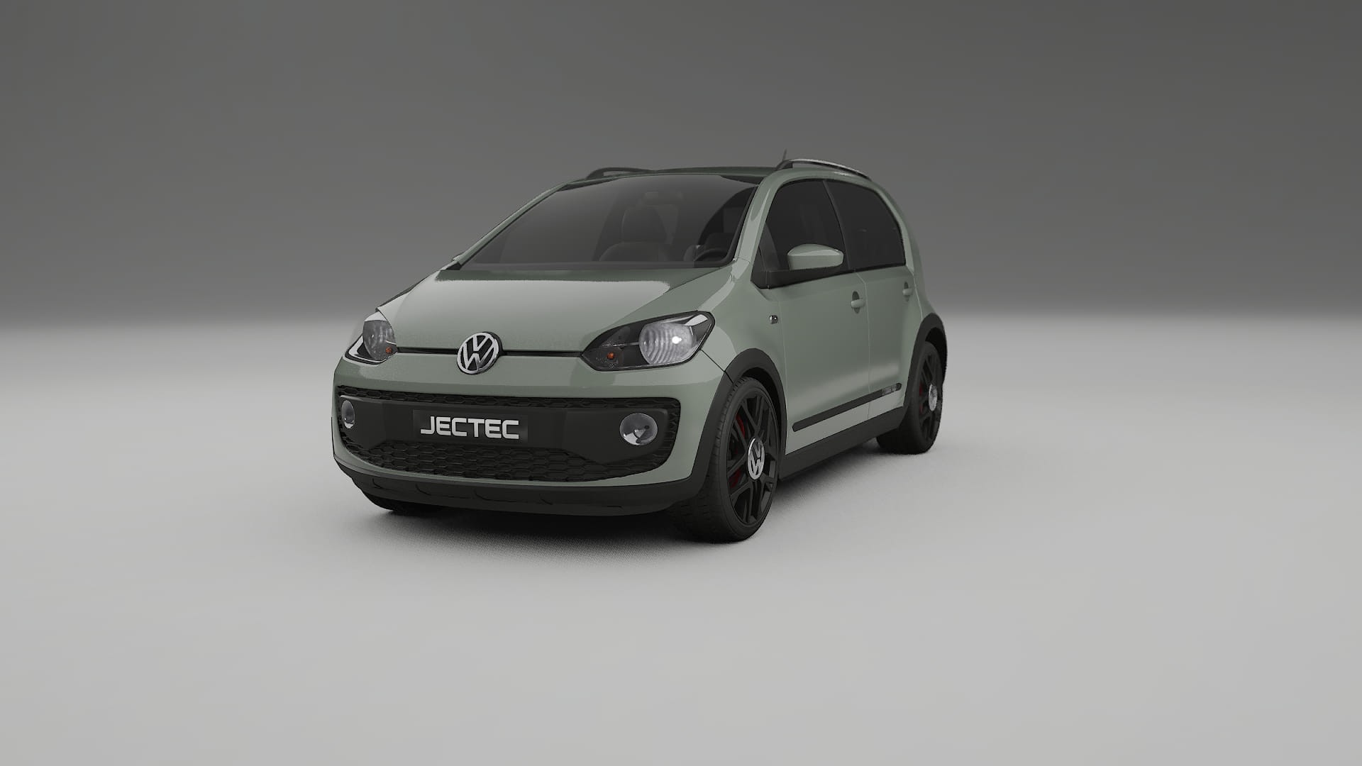 VW Cross Up TPU Lakbeschermingsfolie | SLATE Kleurveranderende PPF – Volledig Voorgesneden Kit