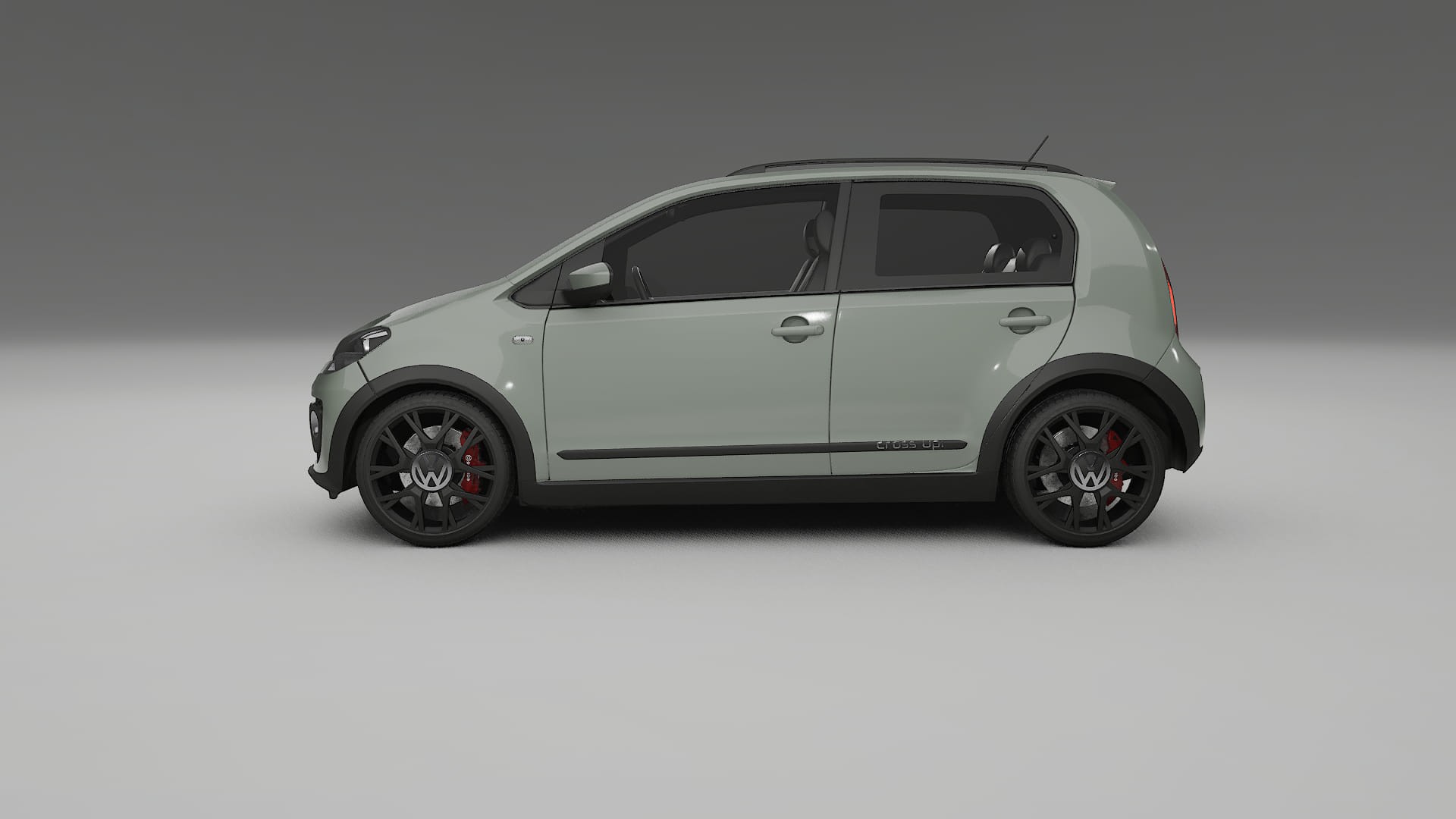 VW Cross Up TPU Lakbeschermingsfolie | SLATE Kleurveranderende PPF – Volledig Voorgesneden Kit
