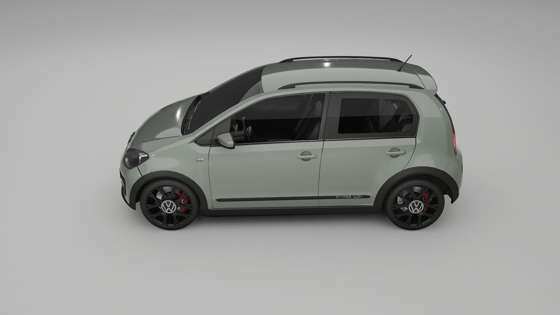 VW Cross Up TPU Lakbeschermingsfolie | SLATE Kleurveranderende PPF – Volledig Voorgesneden Kit