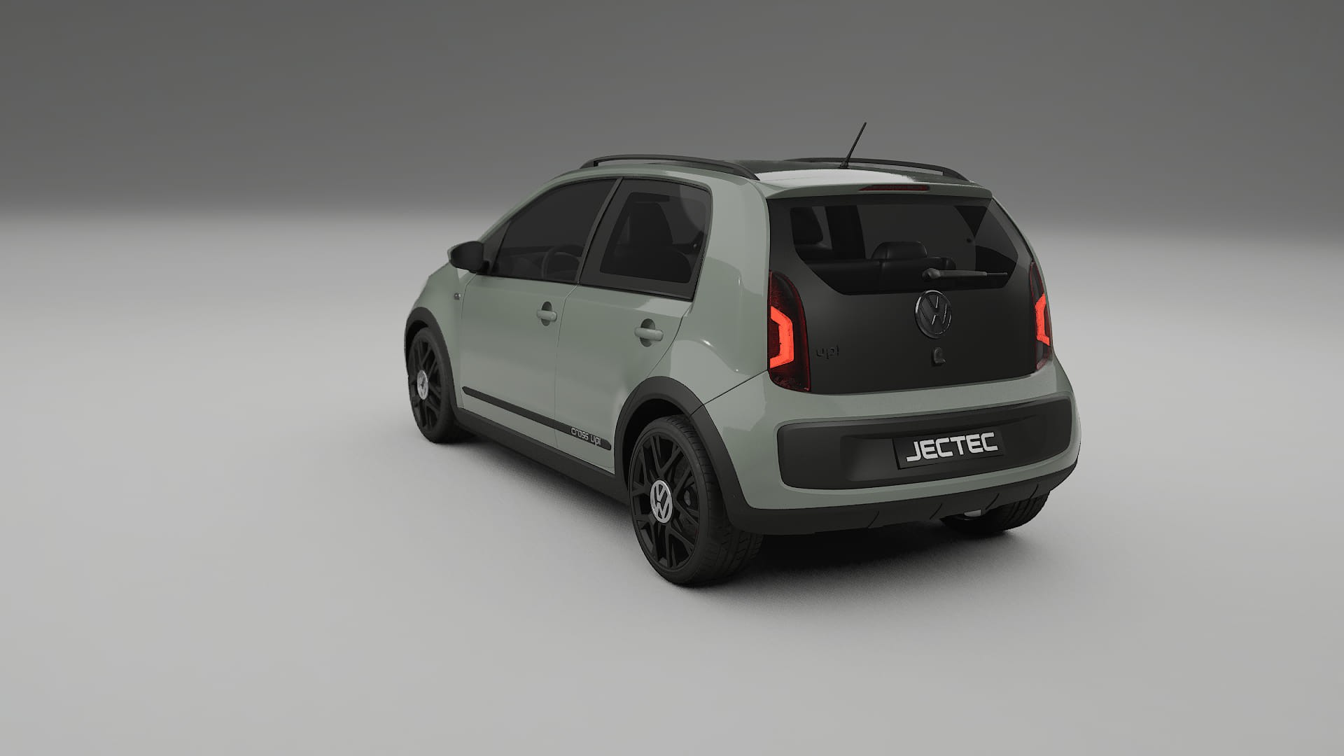 VW Cross Up TPU Lakbeschermingsfolie | SLATE Kleurveranderende PPF – Volledig Voorgesneden Kit