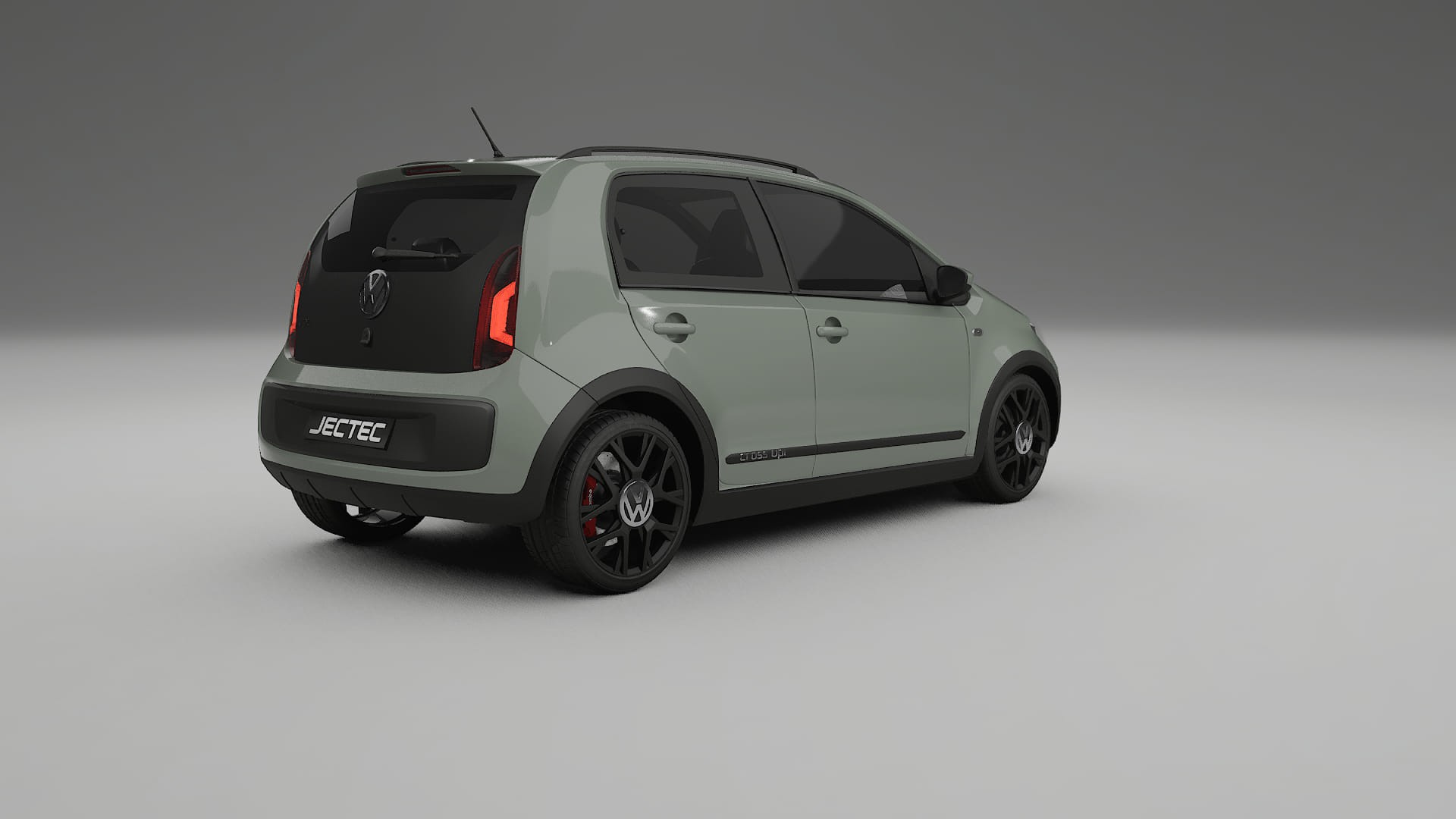 VW Cross Up TPU Lakbeschermingsfolie | SLATE Kleurveranderende PPF – Volledig Voorgesneden Kit