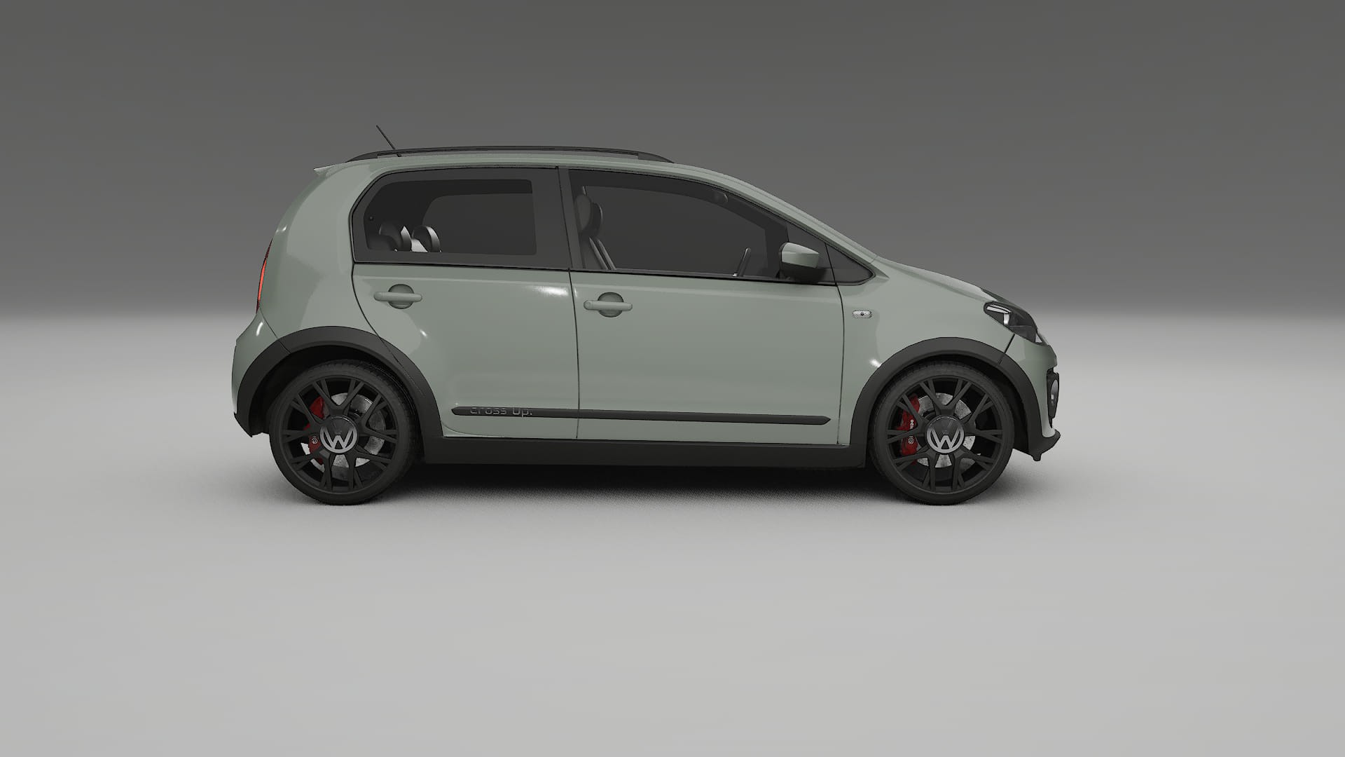 VW Cross Up TPU Lakbeschermingsfolie | SLATE Kleurveranderende PPF – Volledig Voorgesneden Kit