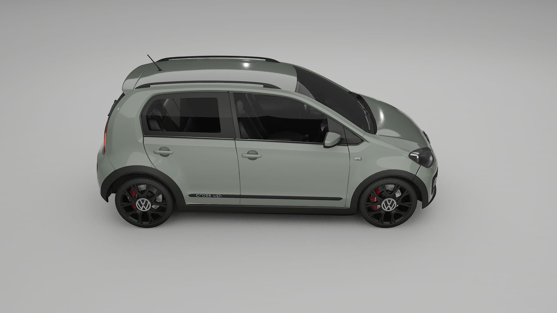 VW Cross Up TPU Lakbeschermingsfolie | SLATE Kleurveranderende PPF – Volledig Voorgesneden Kit