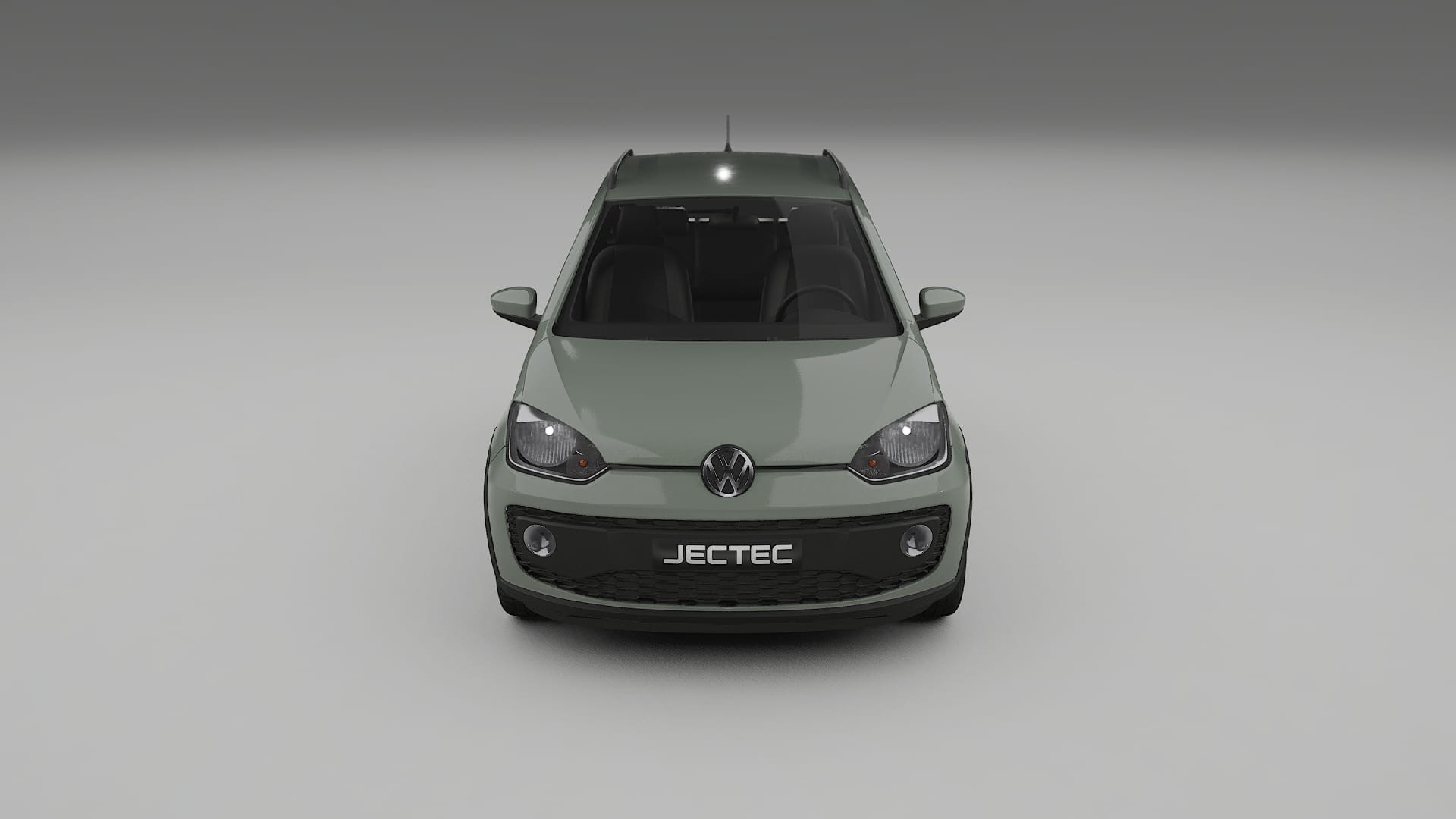 VW Cross Up TPU Lakbeschermingsfolie | SLATE Kleurveranderende PPF – Volledig Voorgesneden Kit