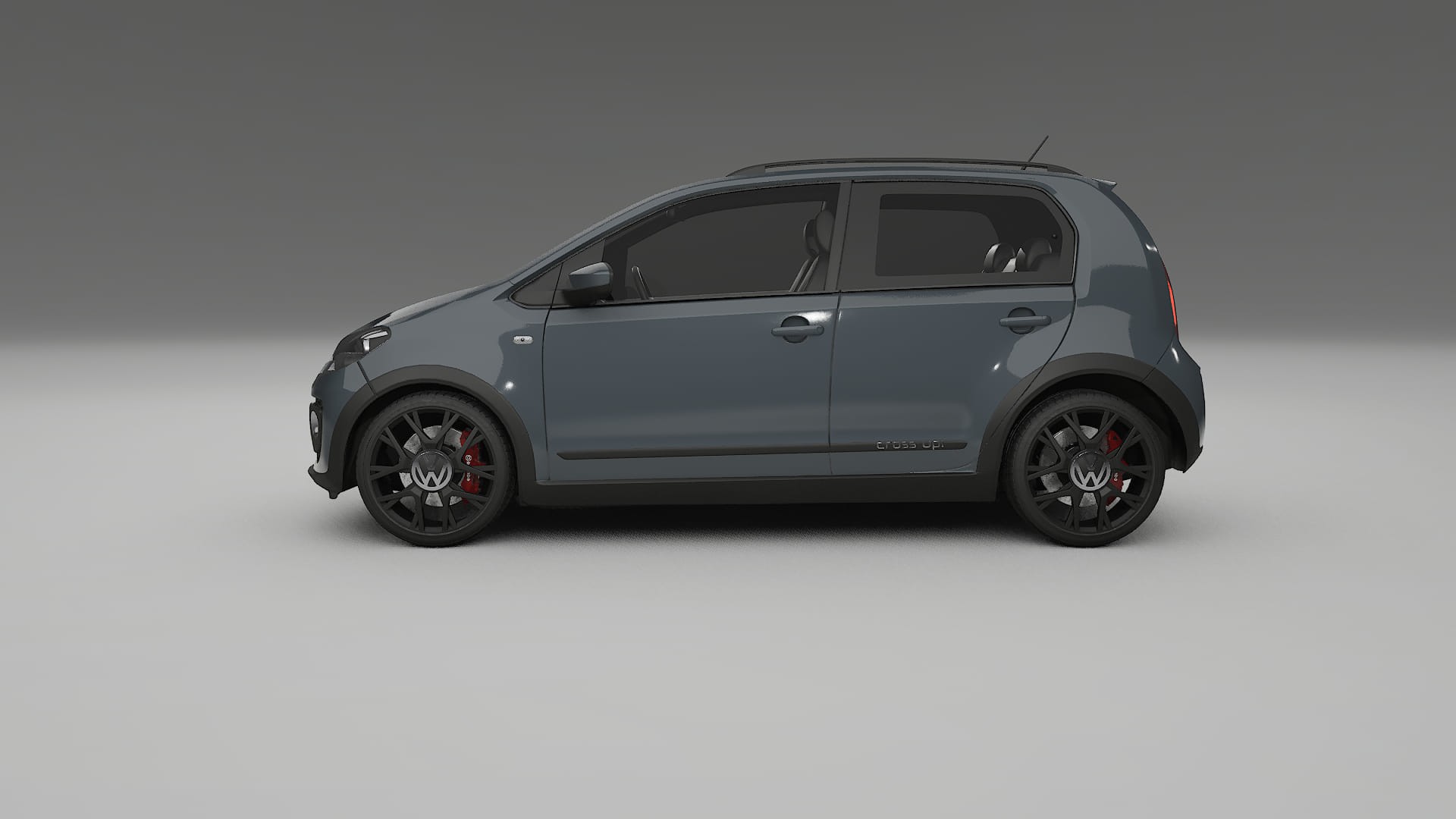 VW Cross Up TPU Lakbeschermingsfolie | GRANITE Kleurveranderende PPF – Volledig Voorgesneden Kit