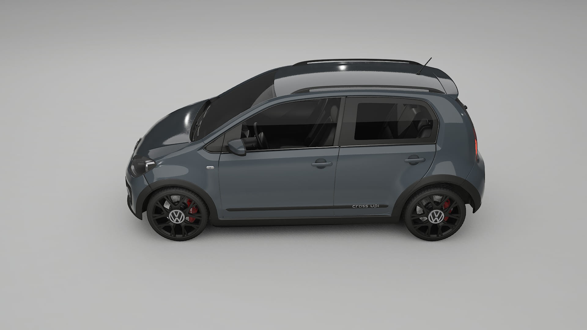 VW Cross Up TPU Lakbeschermingsfolie | GRANITE Kleurveranderende PPF – Volledig Voorgesneden Kit