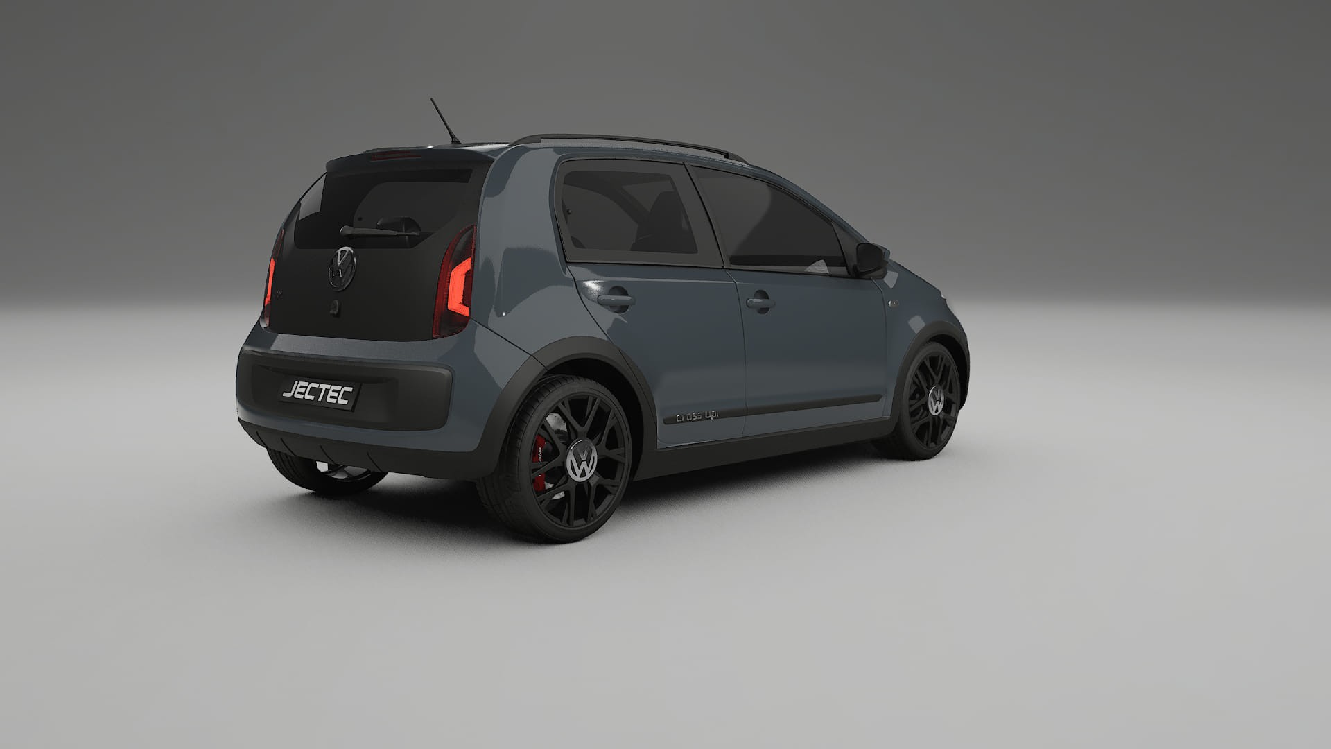 VW Cross Up TPU Lakbeschermingsfolie | GRANITE Kleurveranderende PPF – Volledig Voorgesneden Kit
