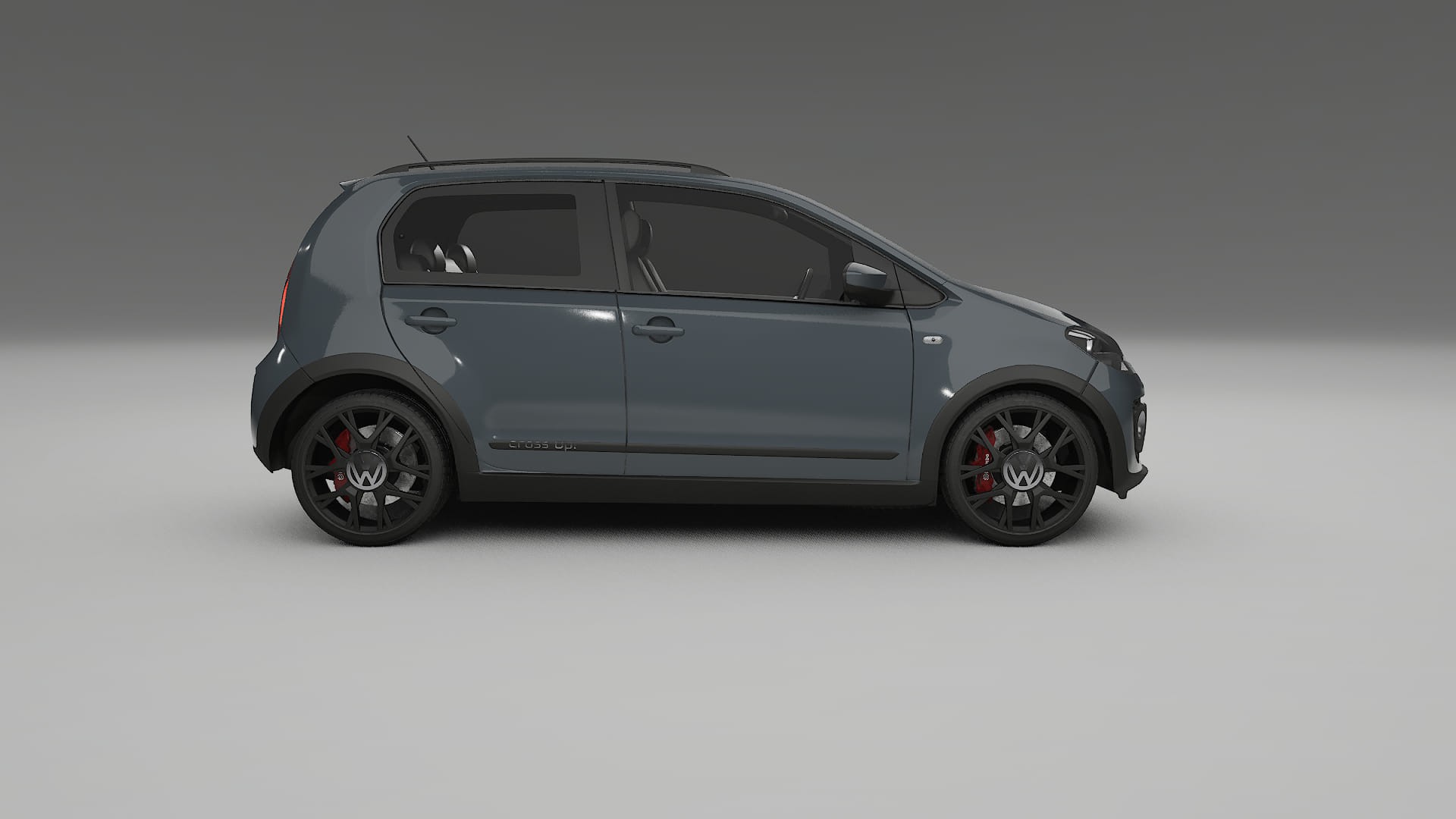 VW Cross Up TPU Lakbeschermingsfolie | GRANITE Kleurveranderende PPF – Volledig Voorgesneden Kit