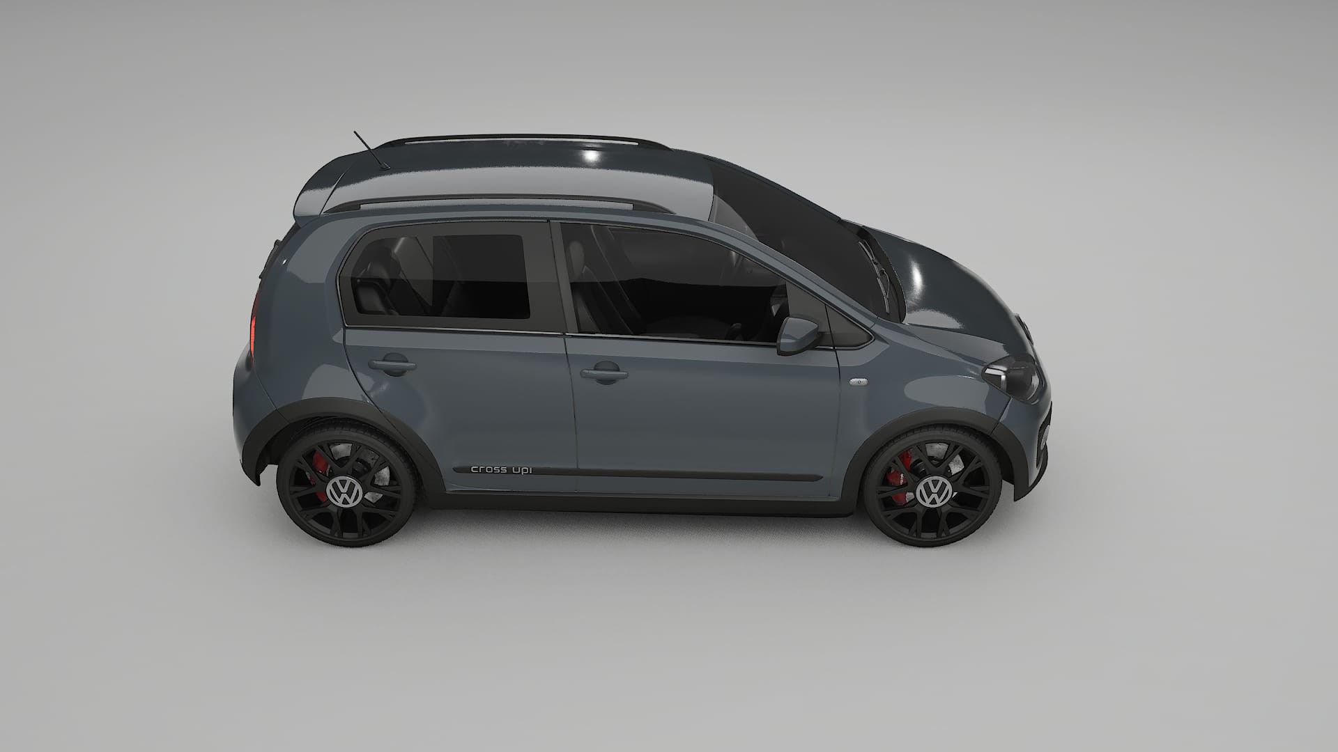 VW Cross Up TPU Lakbeschermingsfolie | GRANITE Kleurveranderende PPF – Volledig Voorgesneden Kit