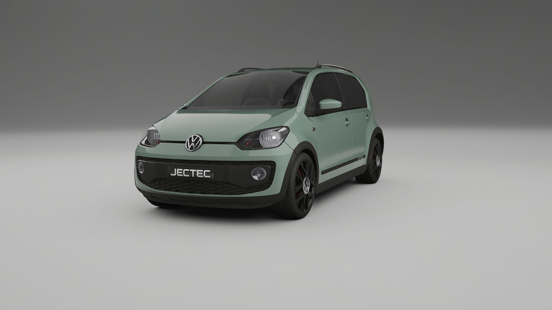 VW Cross Up TPU Lakbeschermingsfolie | CINDER Kleurveranderende PPF – Volledig Voorgesneden Kit