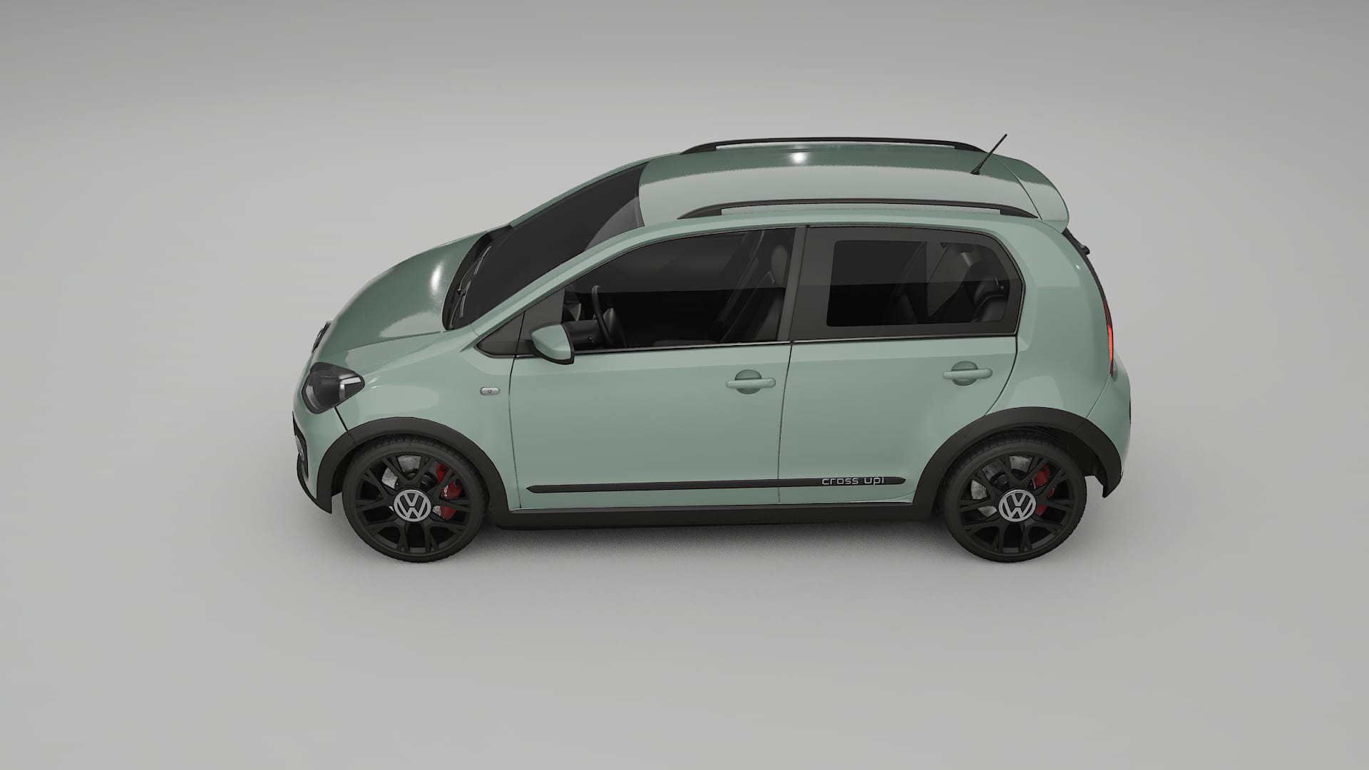 VW Cross Up TPU Lakbeschermingsfolie | CINDER Kleurveranderende PPF – Volledig Voorgesneden Kit