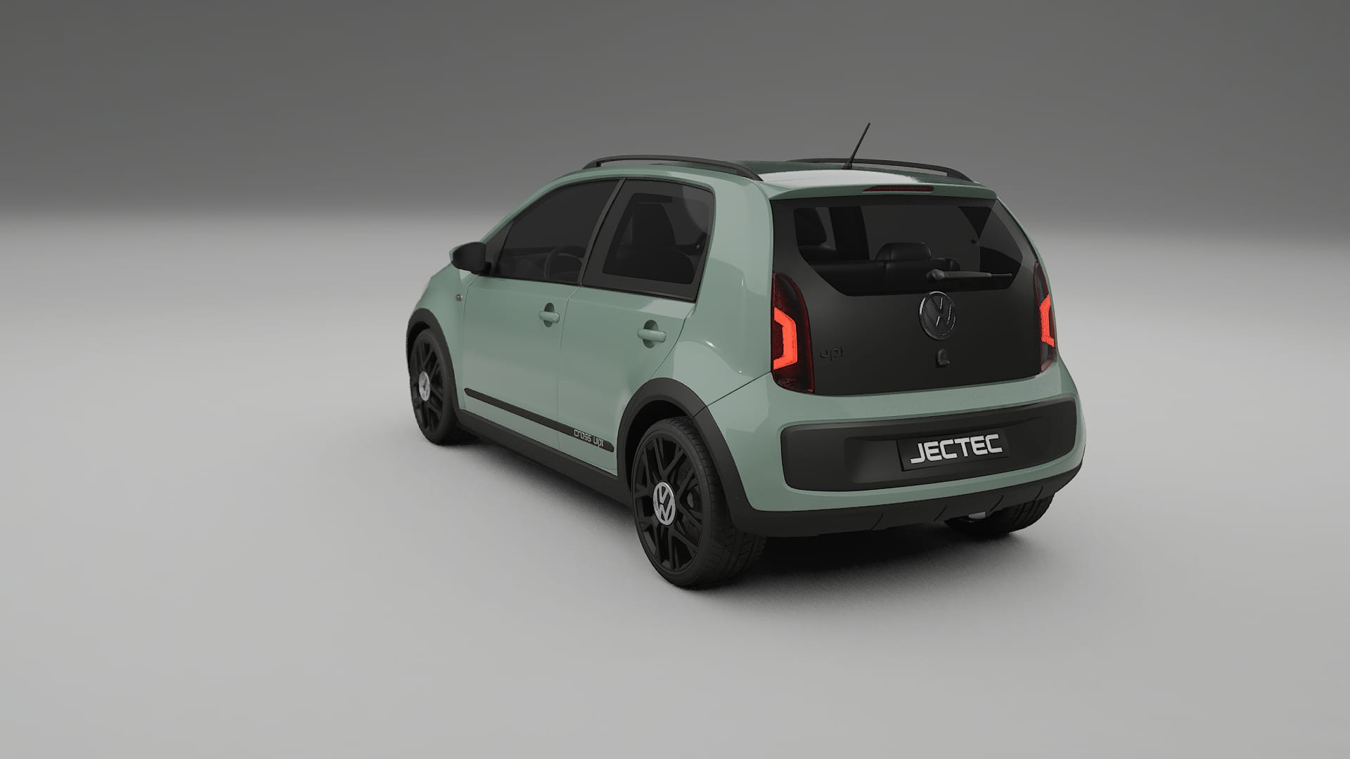 VW Cross Up TPU Lakbeschermingsfolie | CINDER Kleurveranderende PPF – Volledig Voorgesneden Kit