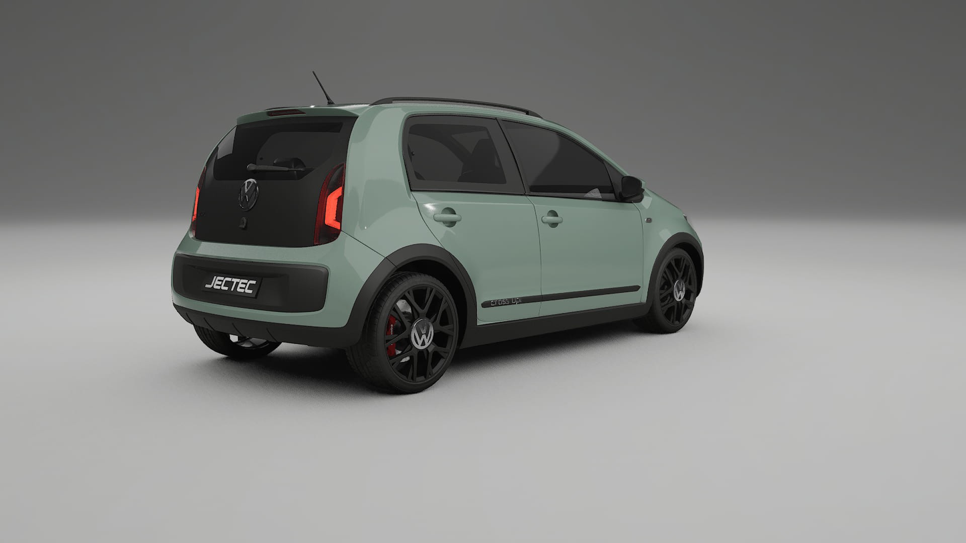 VW Cross Up TPU Lakbeschermingsfolie | CINDER Kleurveranderende PPF – Volledig Voorgesneden Kit