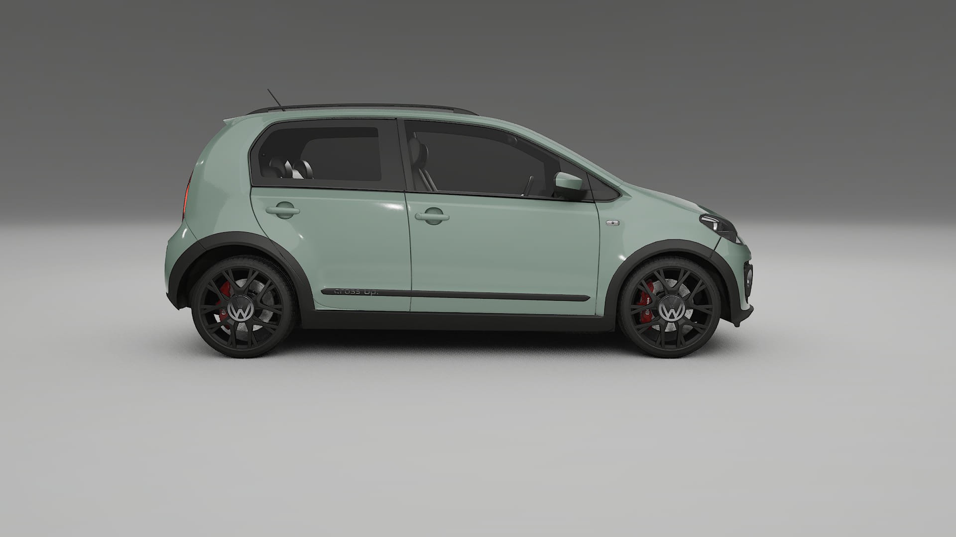 VW Cross Up TPU Lakbeschermingsfolie | CINDER Kleurveranderende PPF – Volledig Voorgesneden Kit