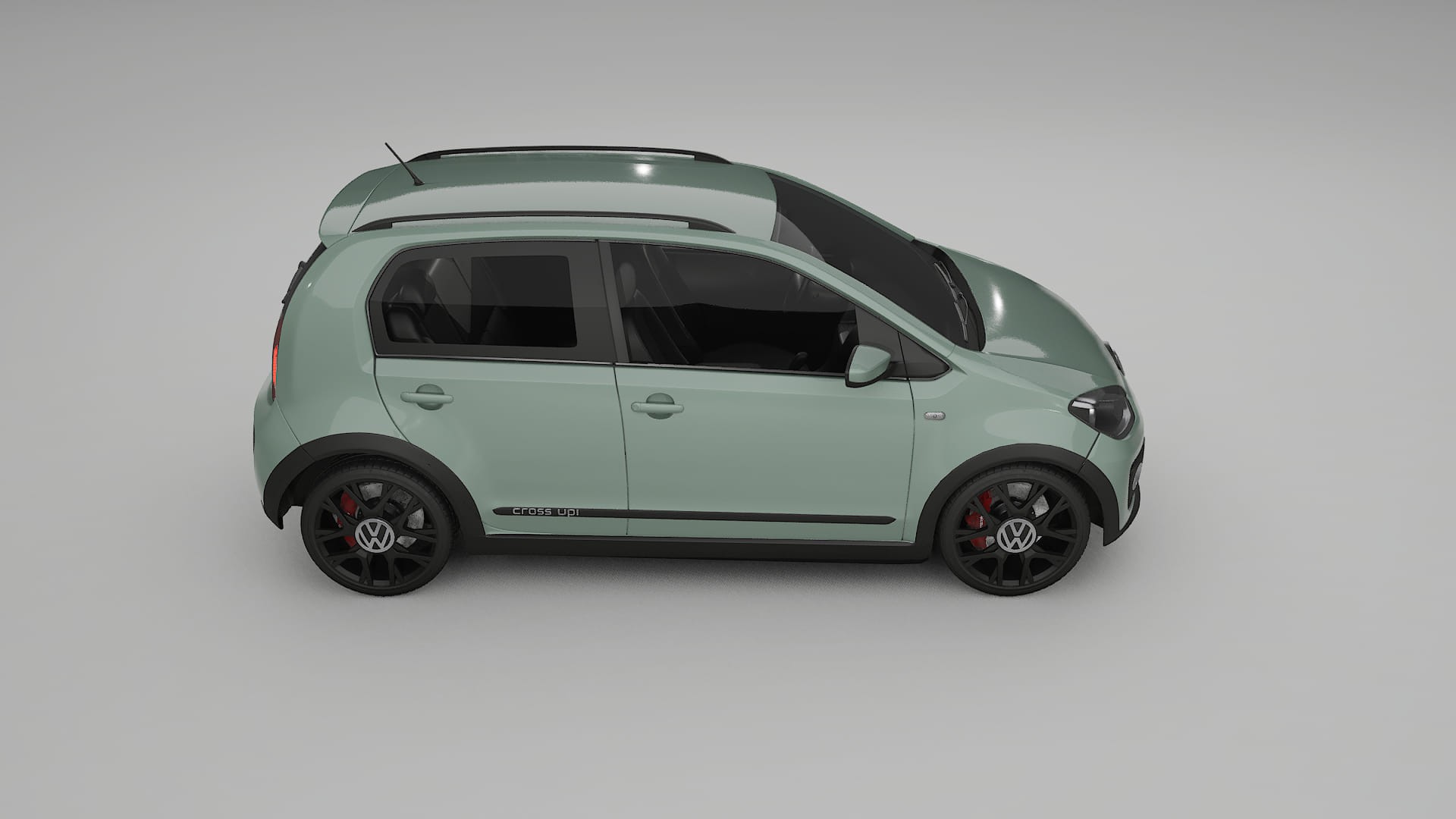 VW Cross Up TPU Lakbeschermingsfolie | CINDER Kleurveranderende PPF – Volledig Voorgesneden Kit