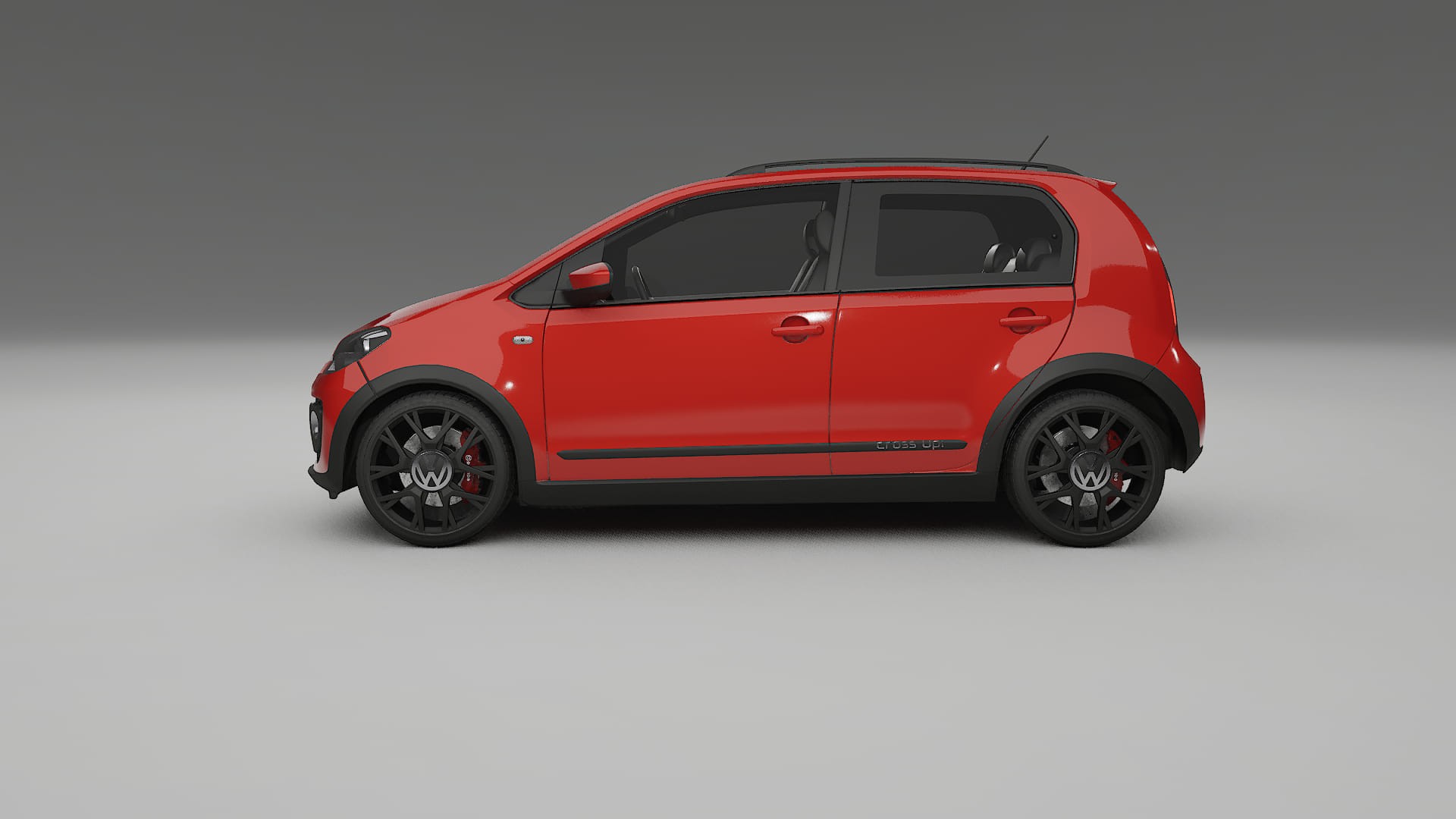 VW Cross Up TPU Lakbeschermingsfolie | BLAZE Kleurveranderende PPF – Volledig Voorgesneden Kit