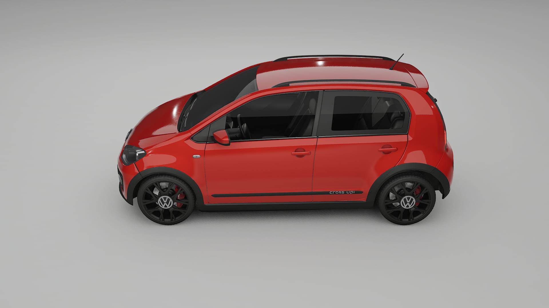 VW Cross Up TPU Lakbeschermingsfolie | BLAZE Kleurveranderende PPF – Volledig Voorgesneden Kit