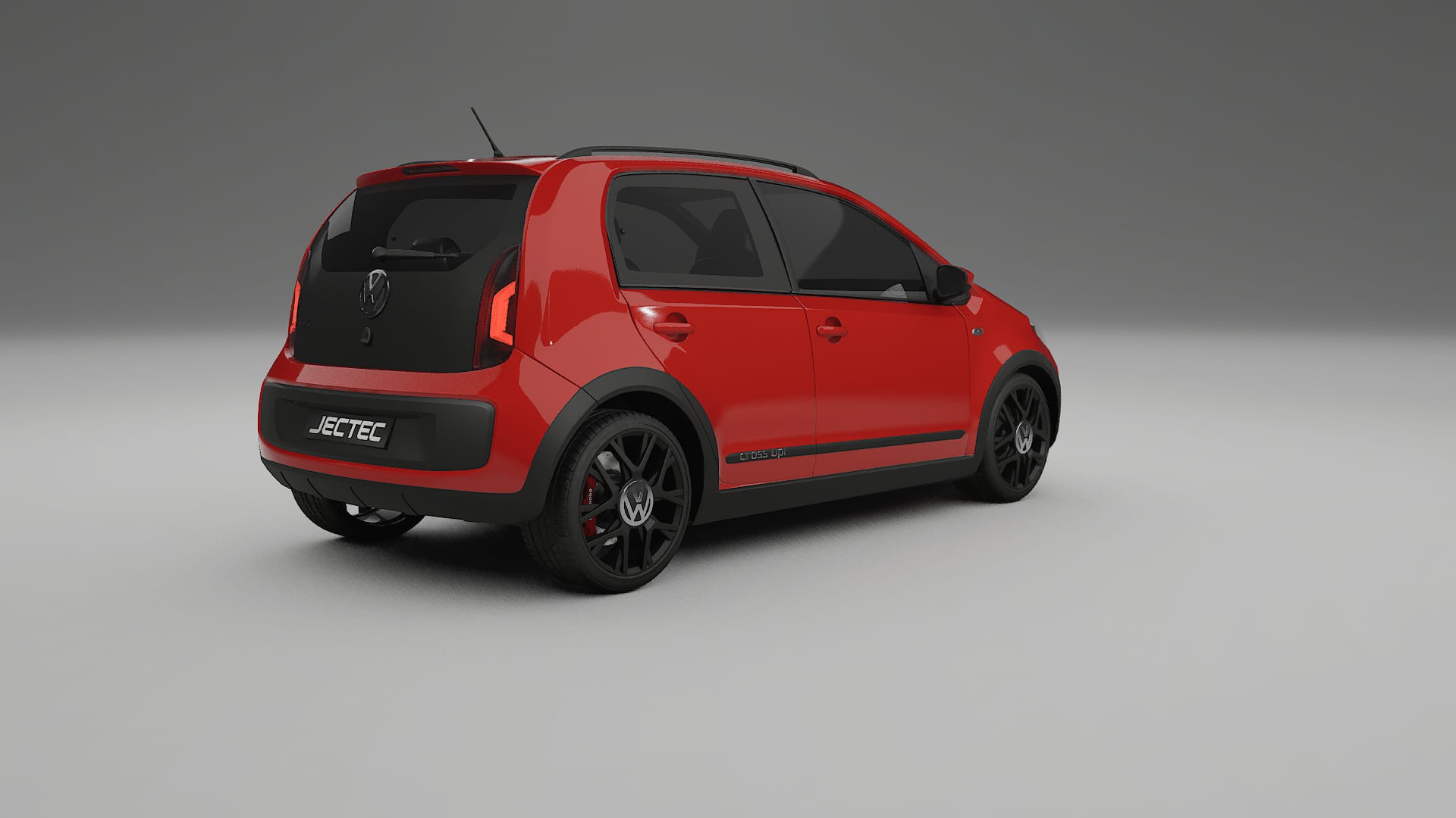 VW Cross Up TPU Lakbeschermingsfolie | BLAZE Kleurveranderende PPF – Volledig Voorgesneden Kit