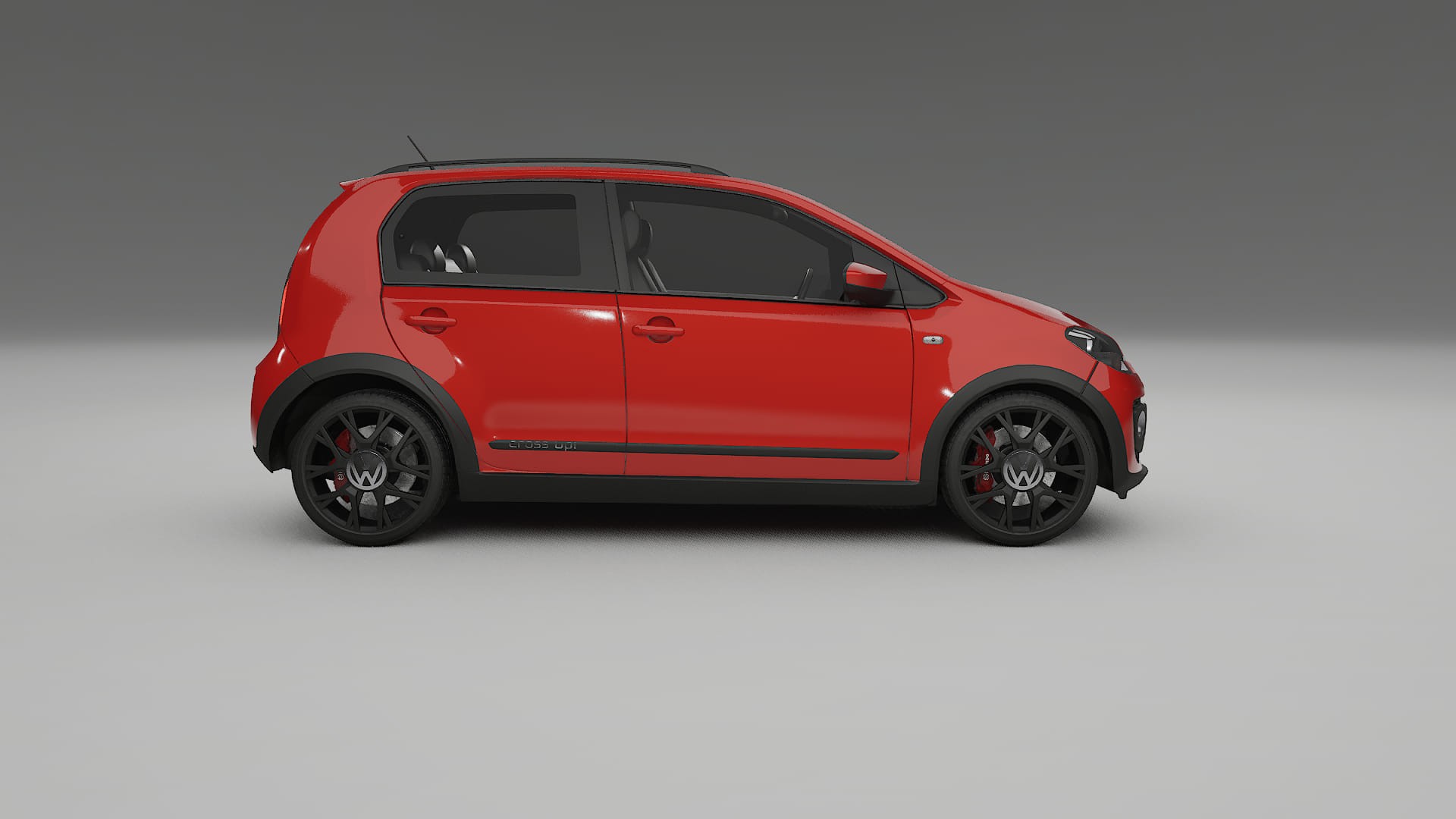 VW Cross Up TPU Lakbeschermingsfolie | BLAZE Kleurveranderende PPF – Volledig Voorgesneden Kit