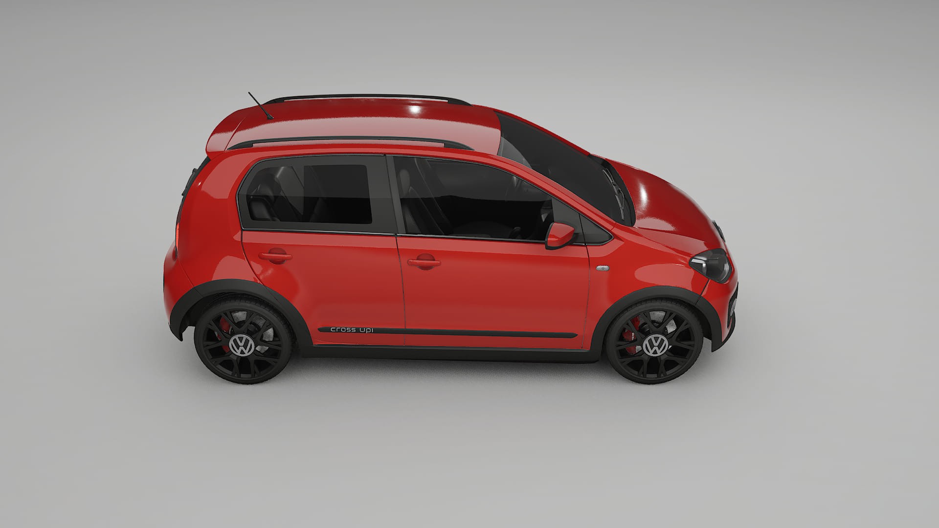 VW Cross Up TPU Lakbeschermingsfolie | BLAZE Kleurveranderende PPF – Volledig Voorgesneden Kit