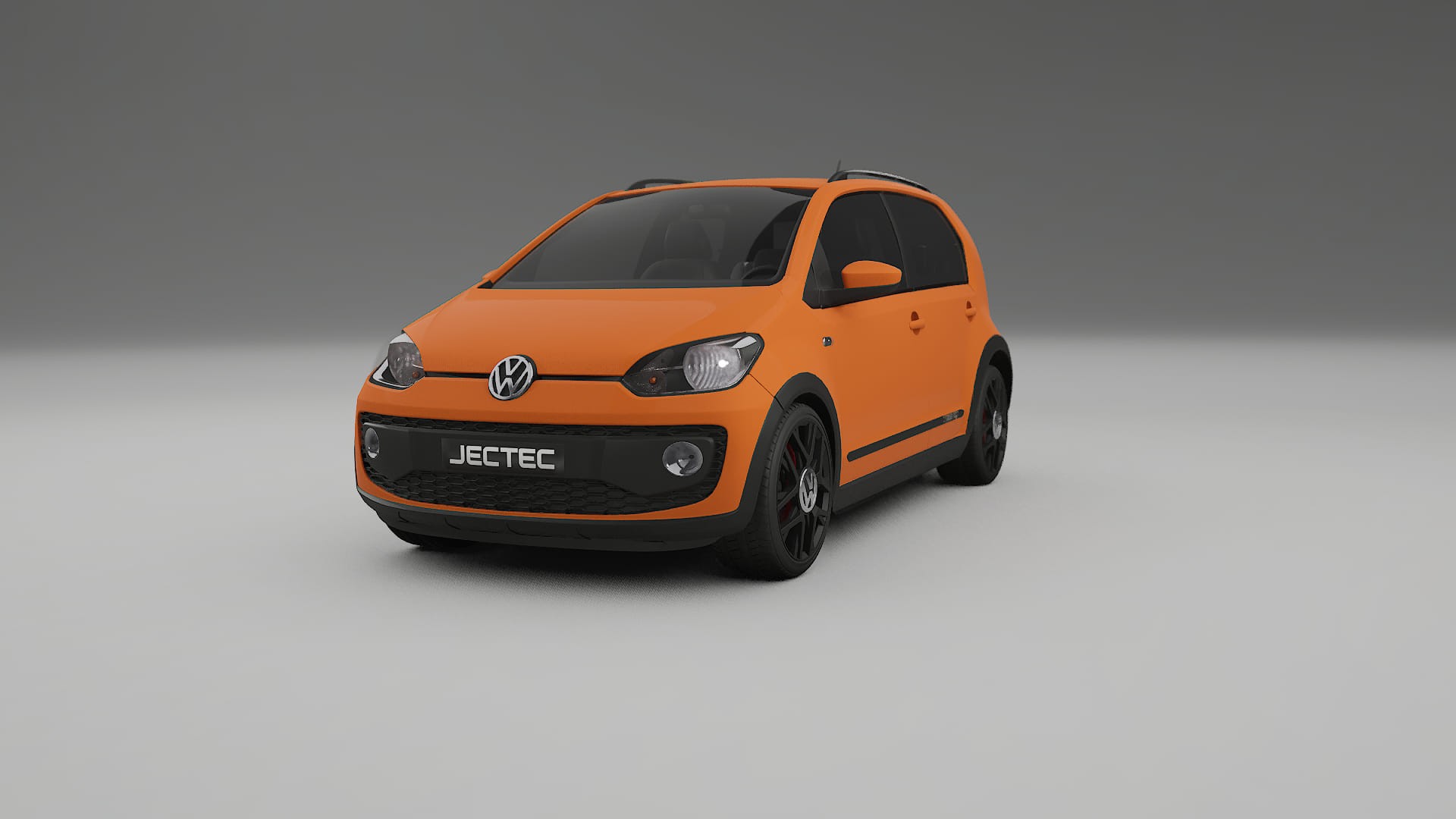 VW Cross Up TPU Lakbeschermingsfolie | ROCKET Kleurveranderende PPF – Volledig Voorgesneden Kit