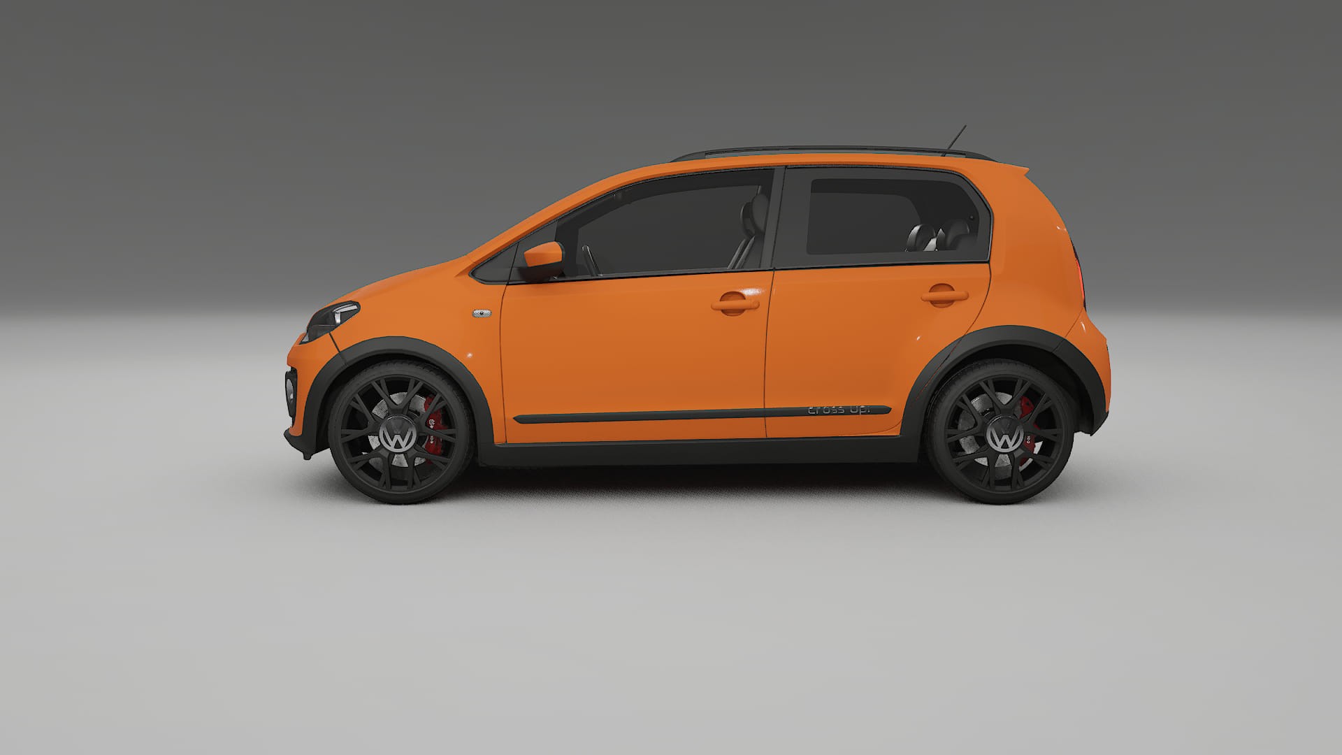 VW Cross Up TPU Lakbeschermingsfolie | ROCKET Kleurveranderende PPF – Volledig Voorgesneden Kit