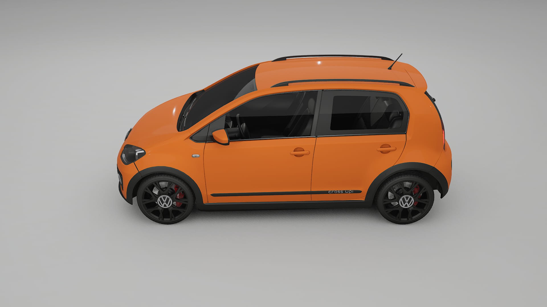 VW Cross Up TPU Lakbeschermingsfolie | ROCKET Kleurveranderende PPF – Volledig Voorgesneden Kit
