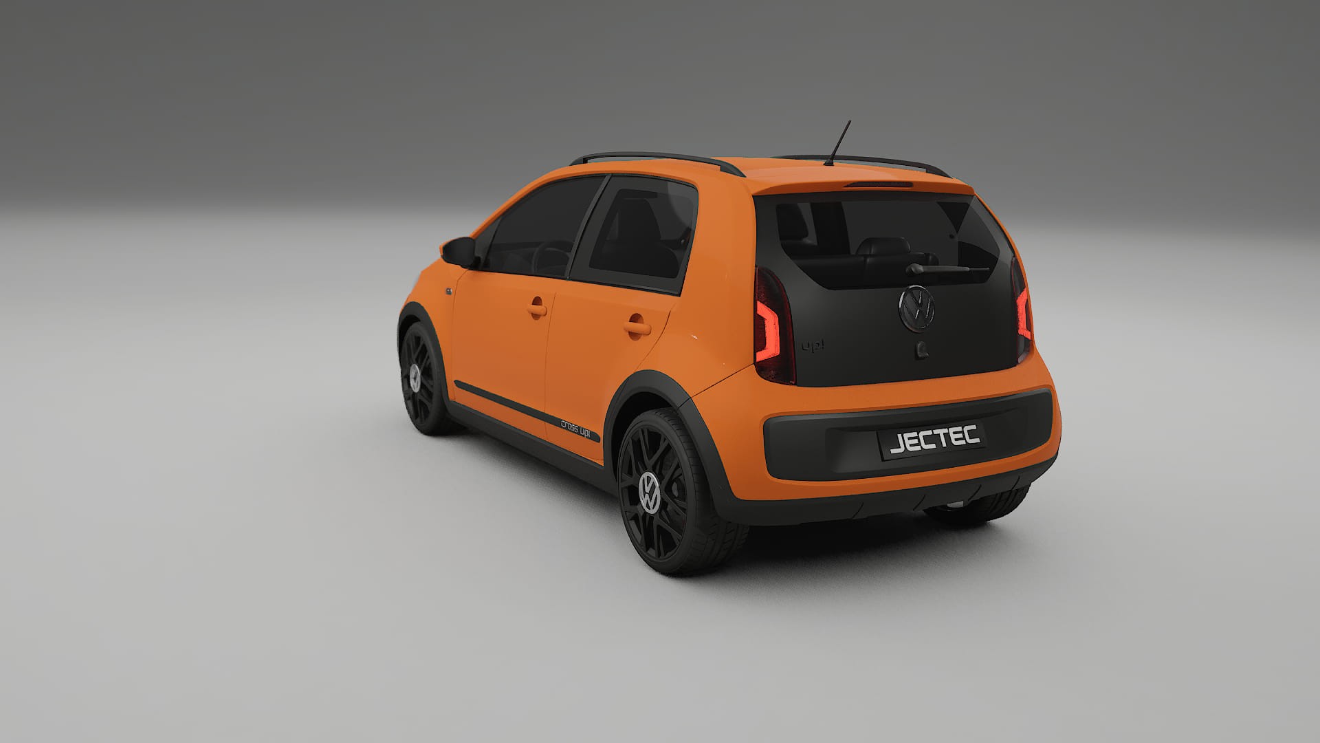 VW Cross Up TPU Lakbeschermingsfolie | ROCKET Kleurveranderende PPF – Volledig Voorgesneden Kit