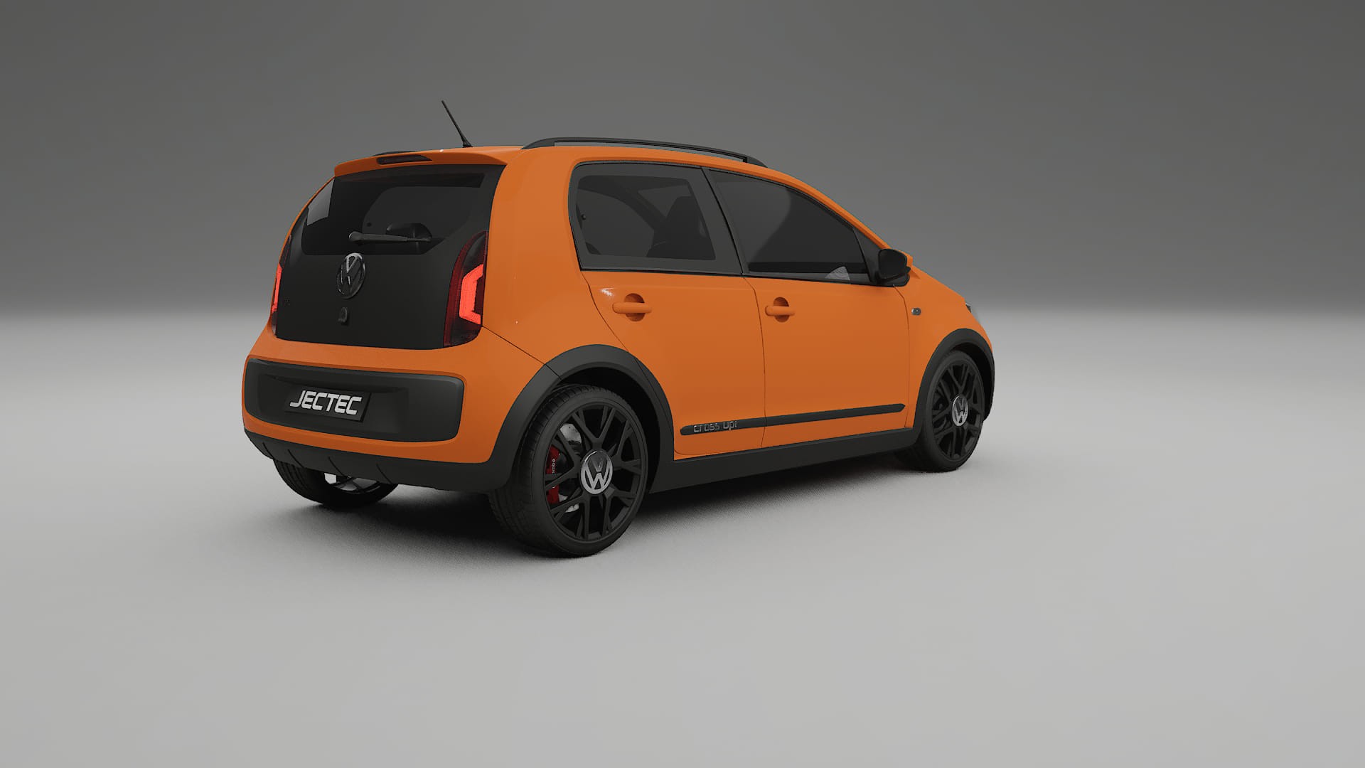 VW Cross Up TPU Lakbeschermingsfolie | ROCKET Kleurveranderende PPF – Volledig Voorgesneden Kit