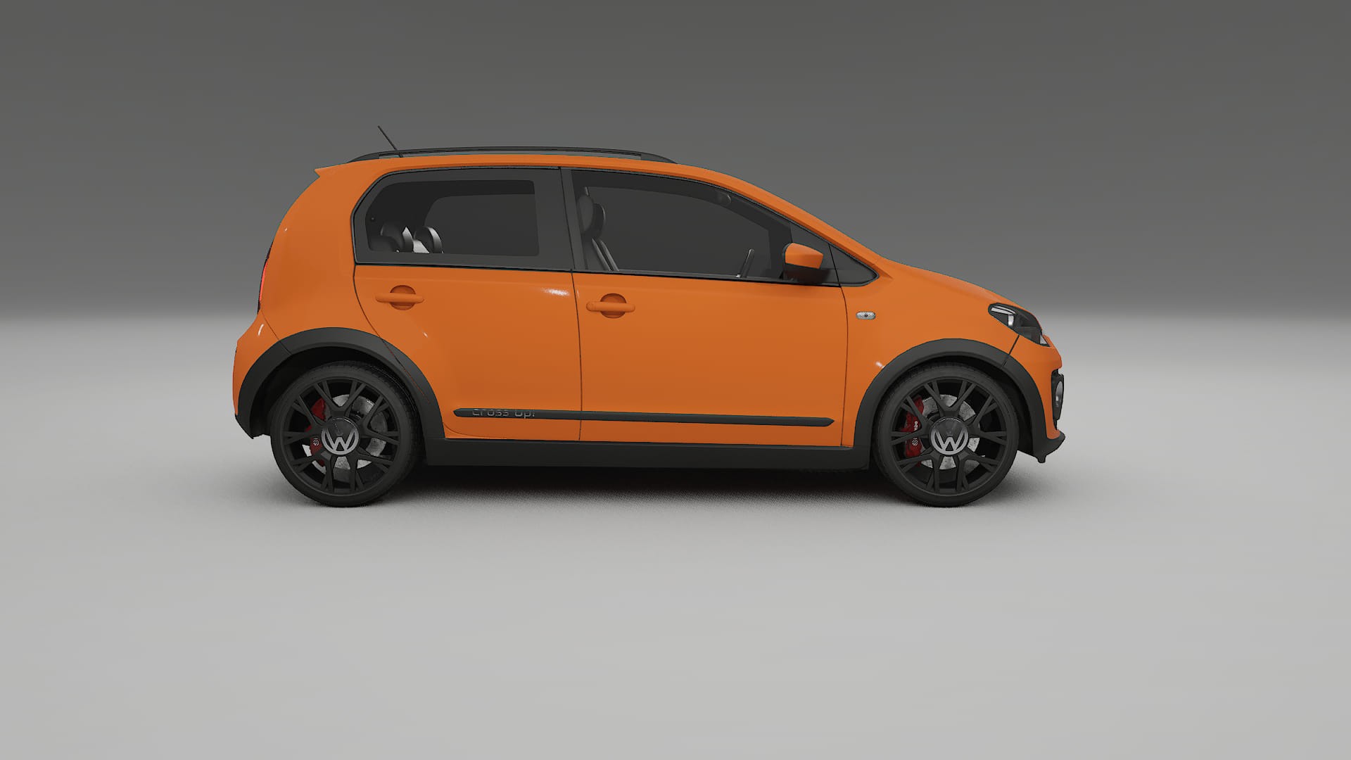 VW Cross Up TPU Lakbeschermingsfolie | ROCKET Kleurveranderende PPF – Volledig Voorgesneden Kit