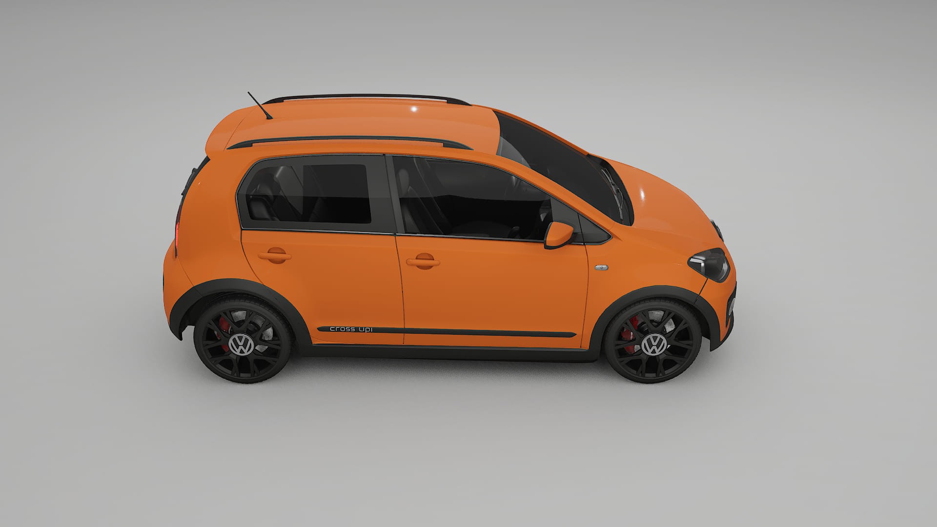 VW Cross Up TPU Lakbeschermingsfolie | ROCKET Kleurveranderende PPF – Volledig Voorgesneden Kit