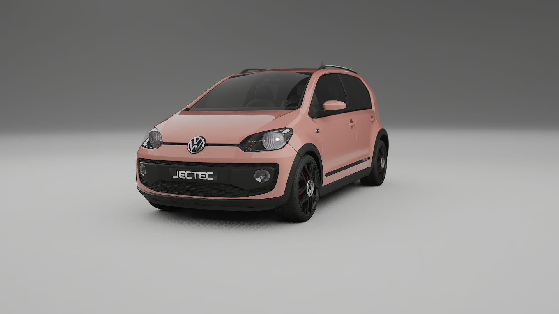 VW Cross Up TPU Lakbeschermingsfolie | BLUSH Kleurveranderende PPF – Volledig Voorgesneden Kit