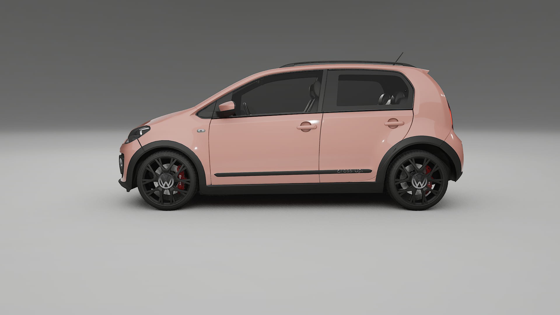 VW Cross Up TPU Lakbeschermingsfolie | BLUSH Kleurveranderende PPF – Volledig Voorgesneden Kit