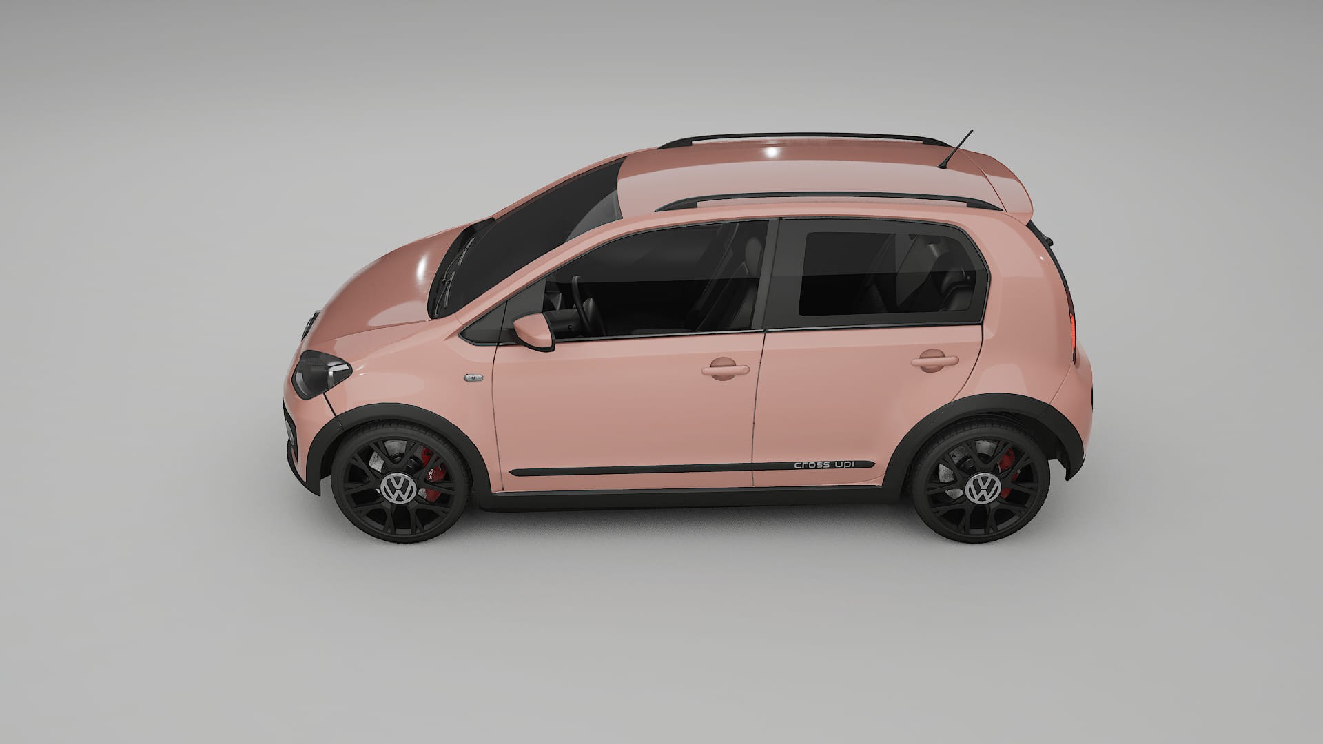 VW Cross Up TPU Lakbeschermingsfolie | BLUSH Kleurveranderende PPF – Volledig Voorgesneden Kit