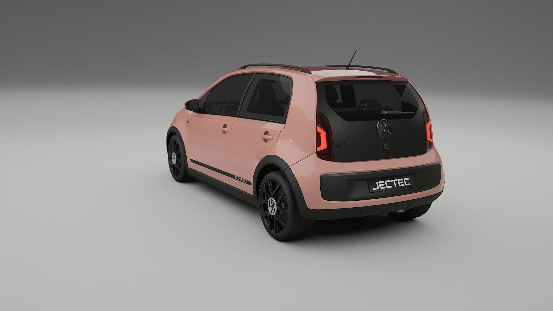 VW Cross Up TPU Lakbeschermingsfolie | BLUSH Kleurveranderende PPF – Volledig Voorgesneden Kit