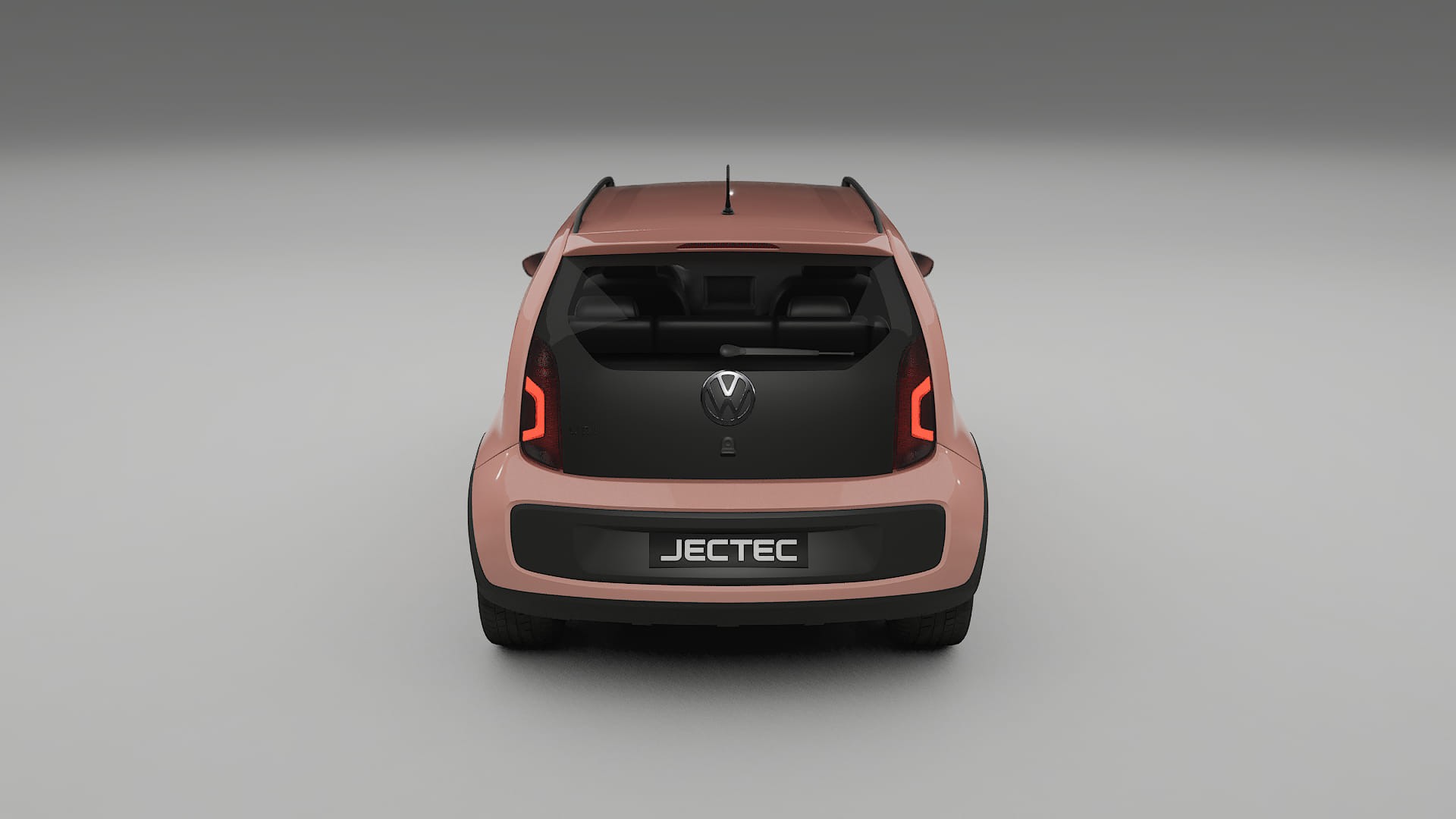 VW Cross Up TPU Lakbeschermingsfolie | BLUSH Kleurveranderende PPF – Volledig Voorgesneden Kit