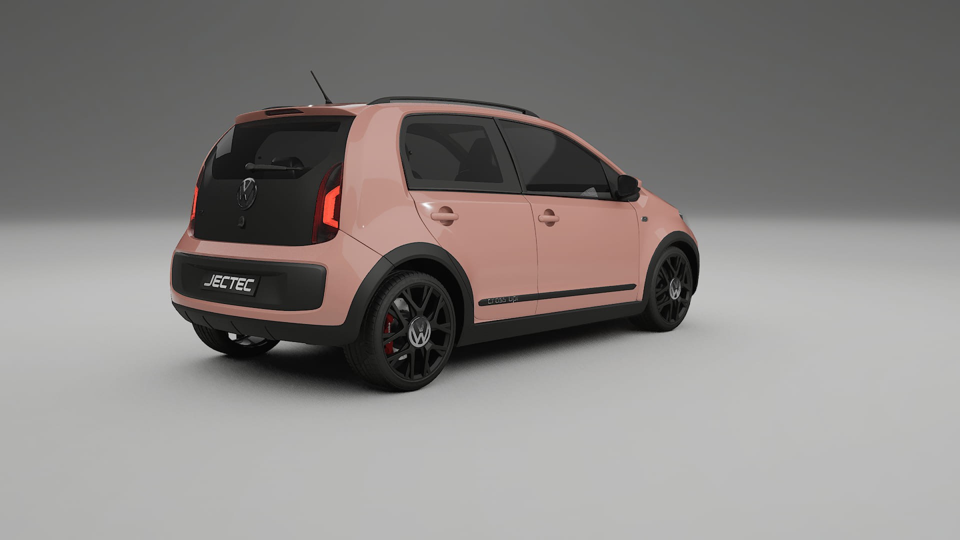 VW Cross Up TPU Lakbeschermingsfolie | BLUSH Kleurveranderende PPF – Volledig Voorgesneden Kit