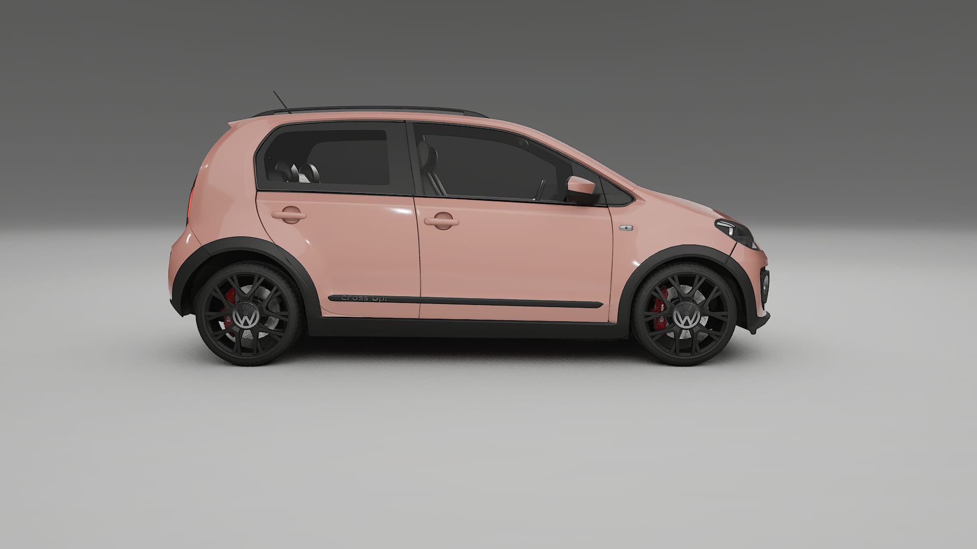 VW Cross Up TPU Lakbeschermingsfolie | BLUSH Kleurveranderende PPF – Volledig Voorgesneden Kit