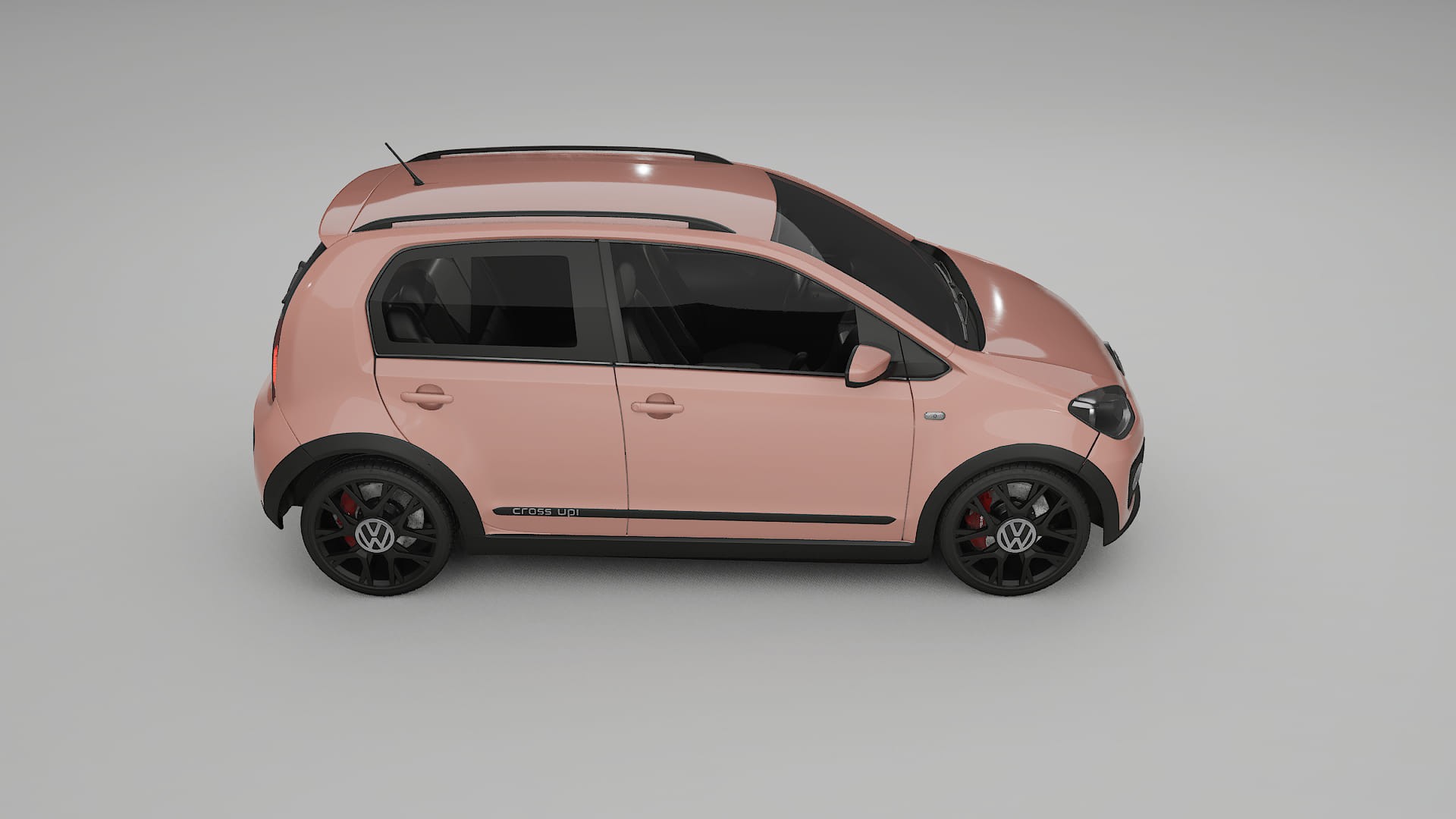 VW Cross Up TPU Lakbeschermingsfolie | BLUSH Kleurveranderende PPF – Volledig Voorgesneden Kit