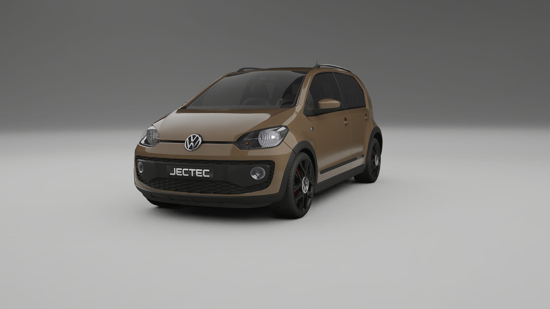 VW Cross Up TPU Lakbeschermingsfolie | SAHARA Kleurveranderende PPF – Volledig Voorgesneden Kit