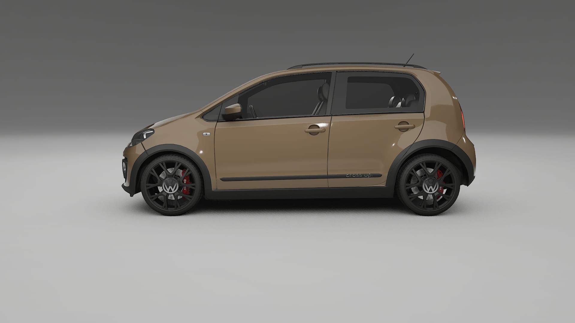 VW Cross Up TPU Lakbeschermingsfolie | SAHARA Kleurveranderende PPF – Volledig Voorgesneden Kit