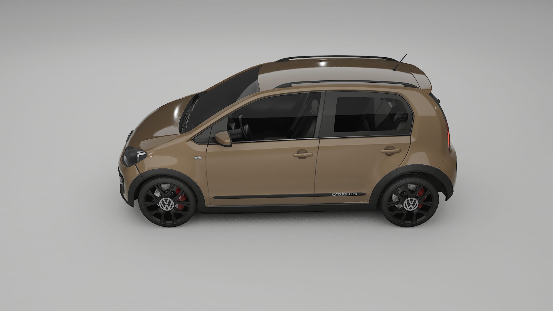 VW Cross Up TPU Lakbeschermingsfolie | SAHARA Kleurveranderende PPF – Volledig Voorgesneden Kit