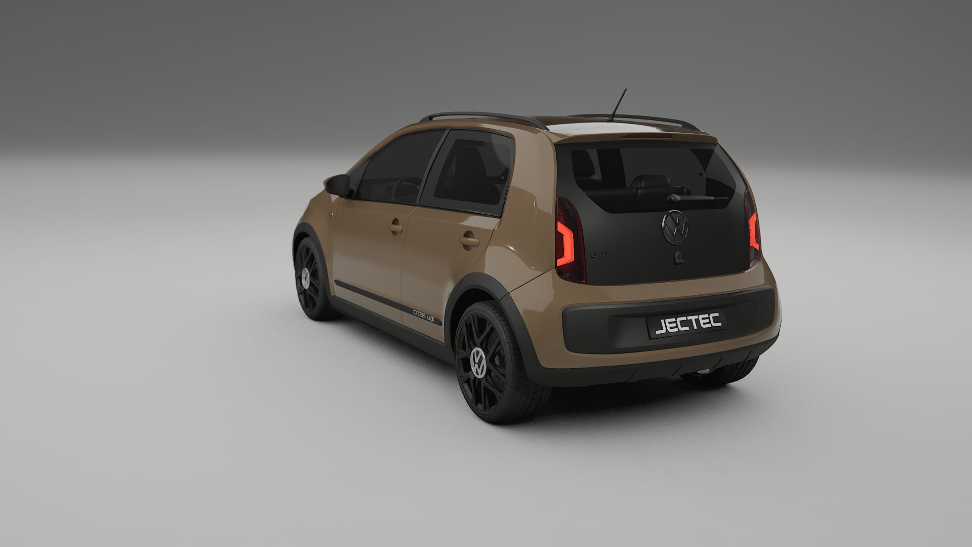 VW Cross Up TPU Lakbeschermingsfolie | SAHARA Kleurveranderende PPF – Volledig Voorgesneden Kit