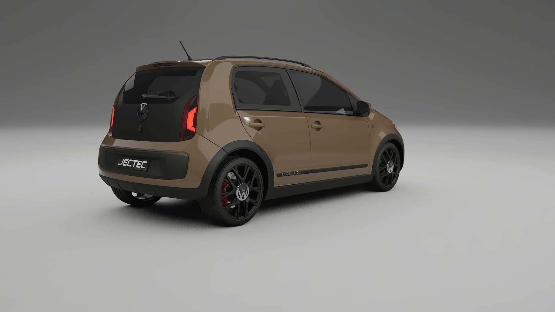 VW Cross Up TPU Lakbeschermingsfolie | SAHARA Kleurveranderende PPF – Volledig Voorgesneden Kit