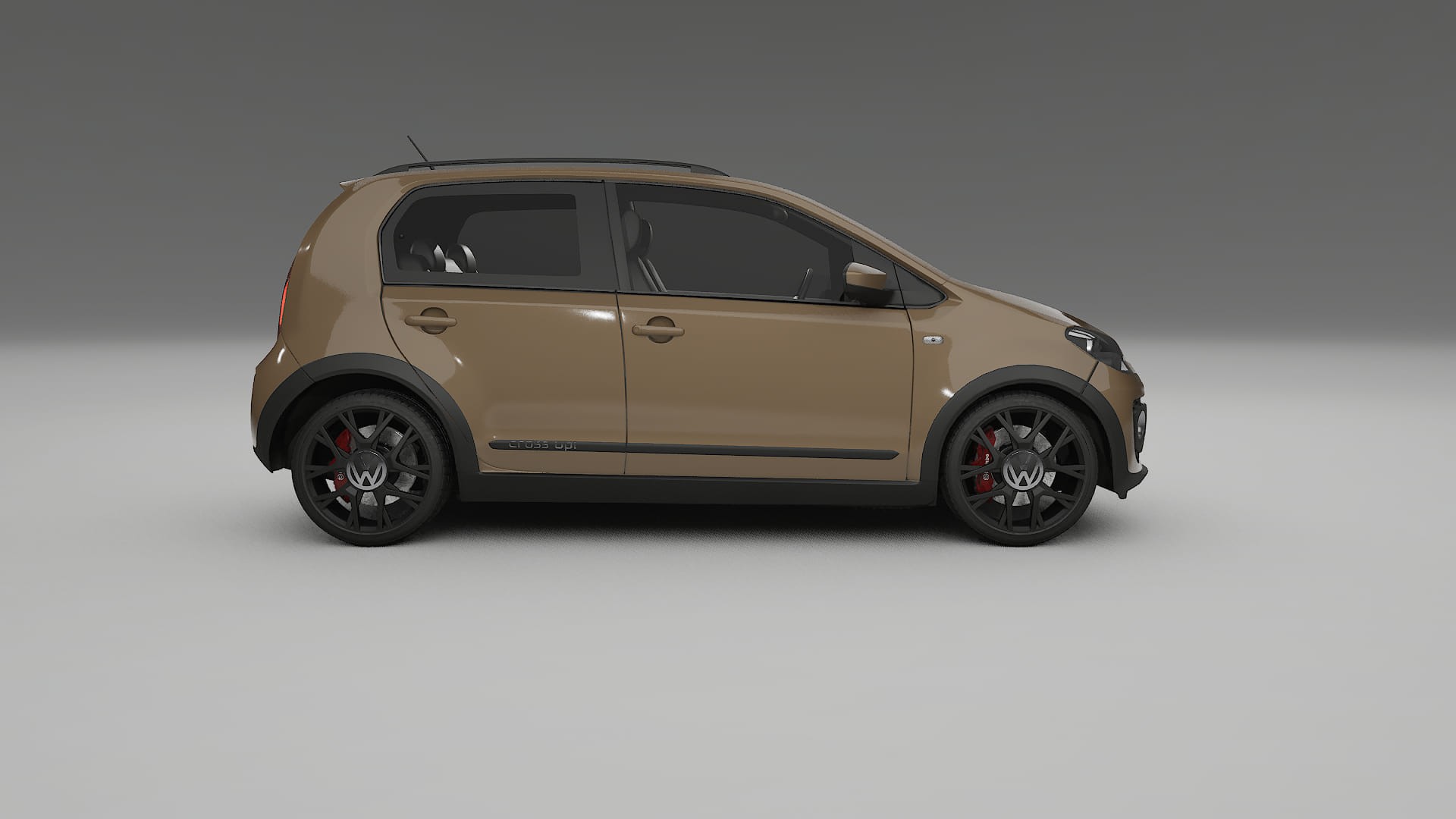 VW Cross Up TPU Lakbeschermingsfolie | SAHARA Kleurveranderende PPF – Volledig Voorgesneden Kit