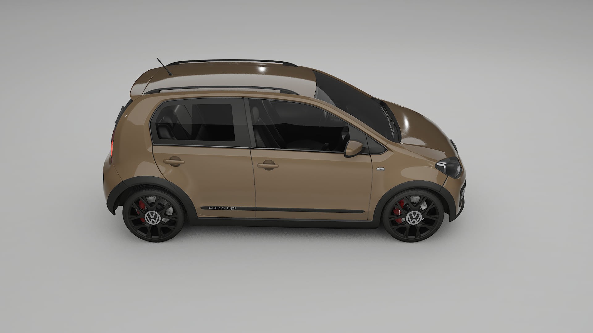 VW Cross Up TPU Lakbeschermingsfolie | SAHARA Kleurveranderende PPF – Volledig Voorgesneden Kit